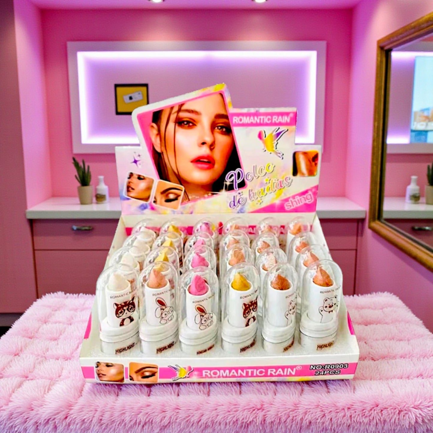 ILUMINADOR EN BARRA 24 PZ R0903 ¡¡¡¡OFERTA!!!!