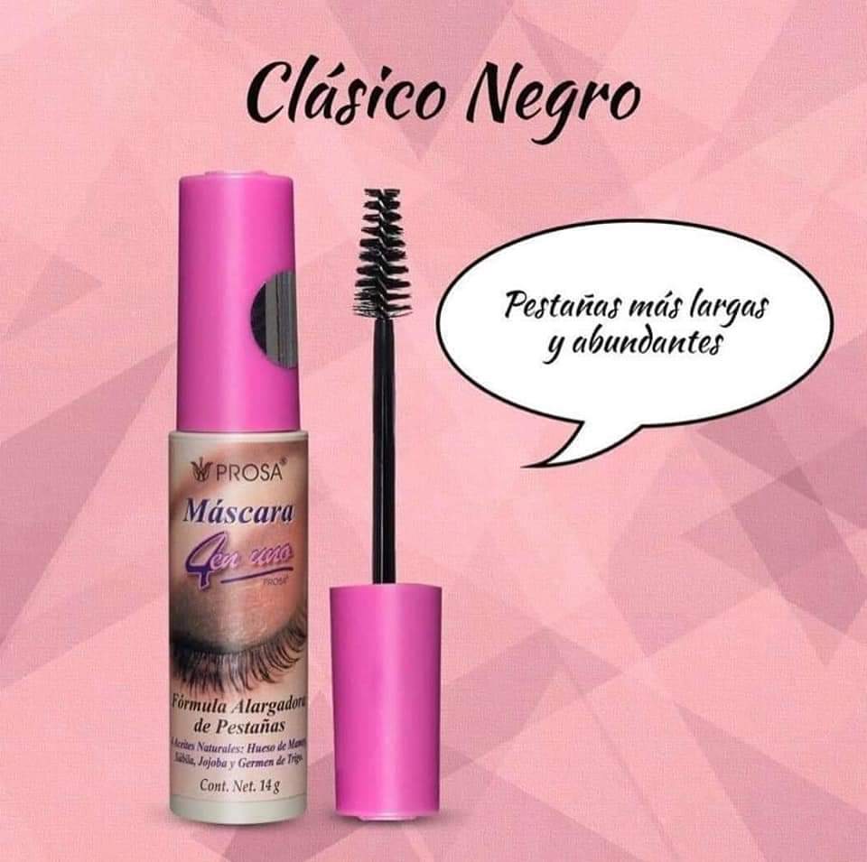 RIMEL PROSA TAPA ROSA CLASICO.