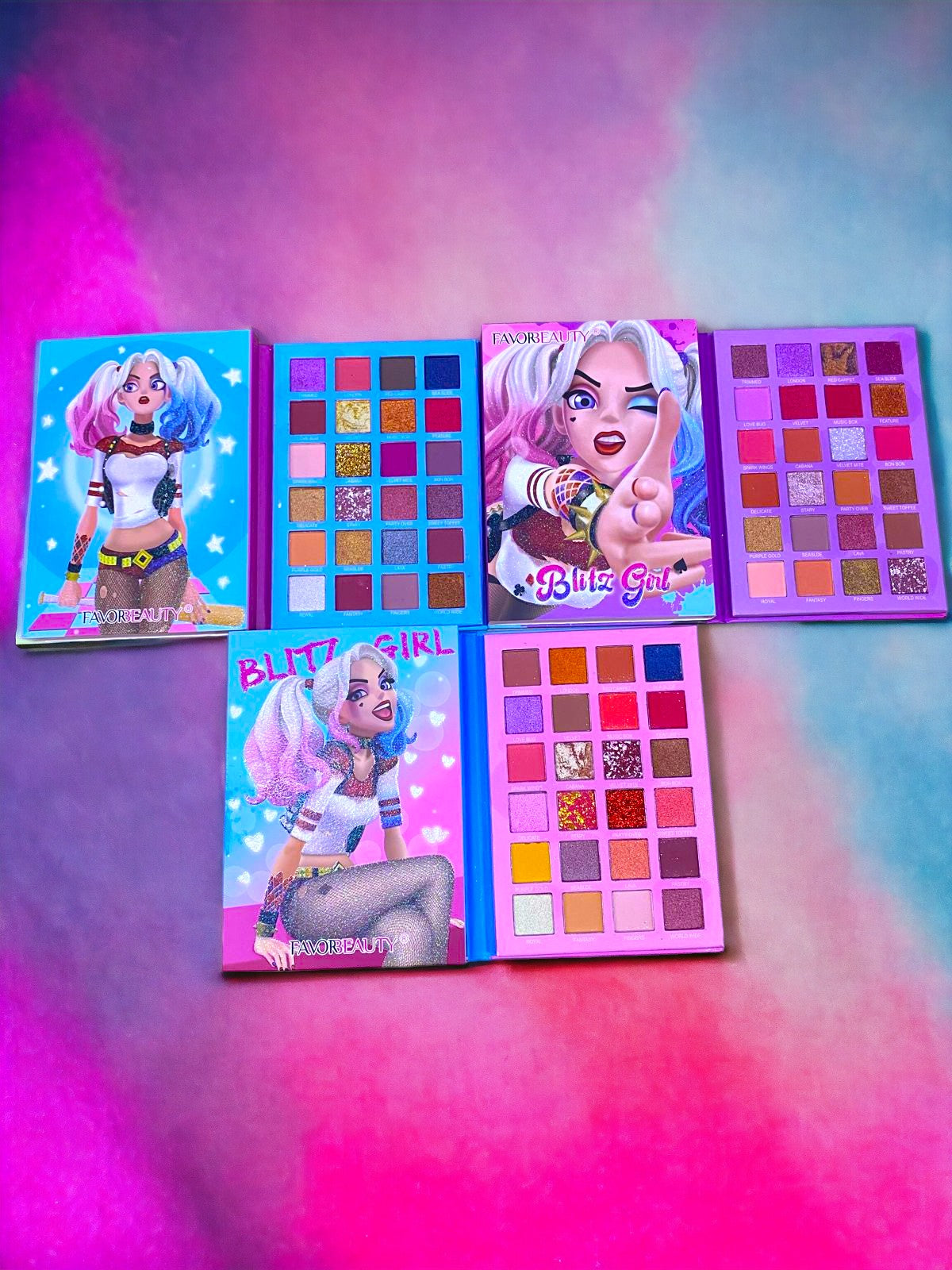 Sombras Serie De 3 PCS Harley Quinn ES6224.