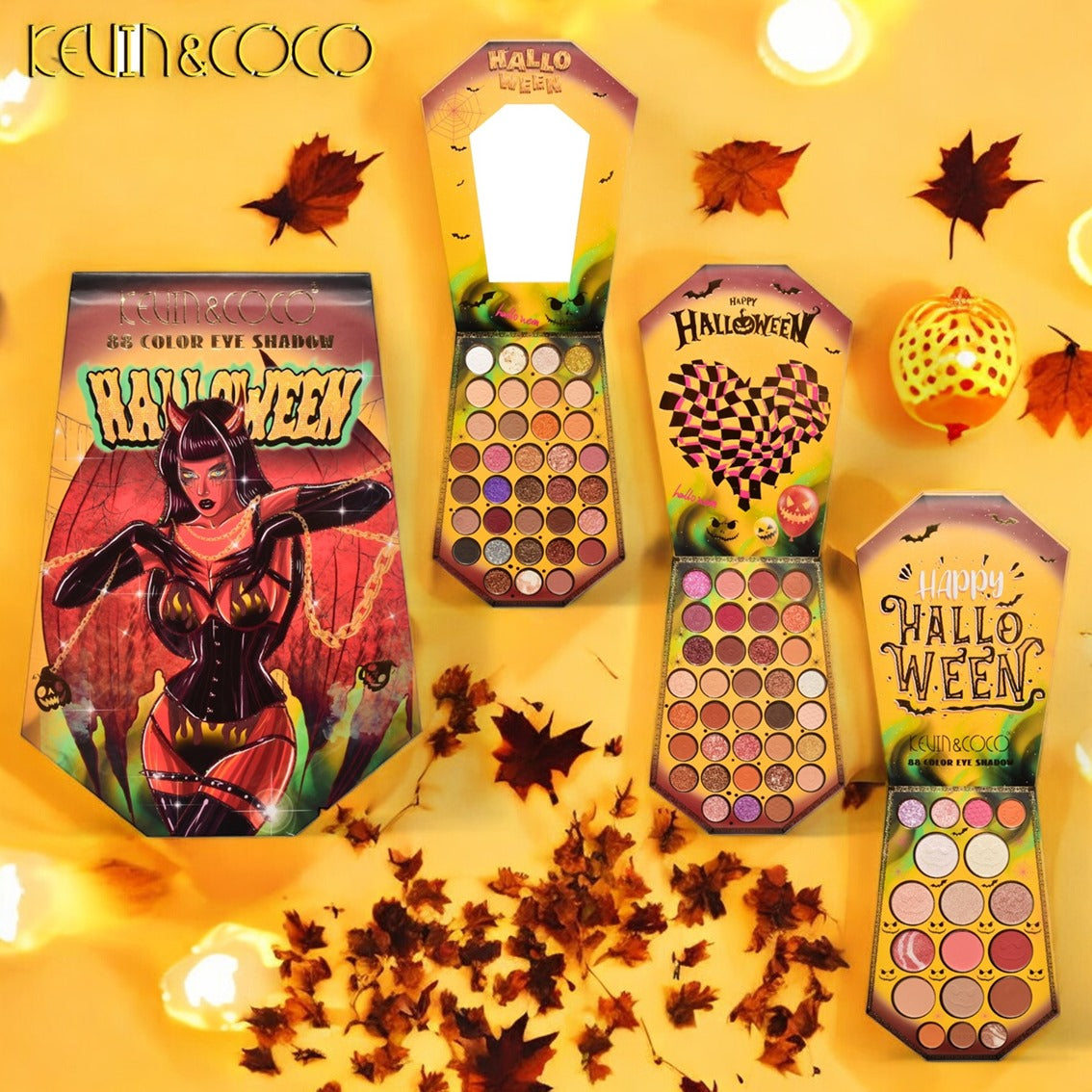 Libro de Sombras Halloween con 3 páginas de sombra KC231255..