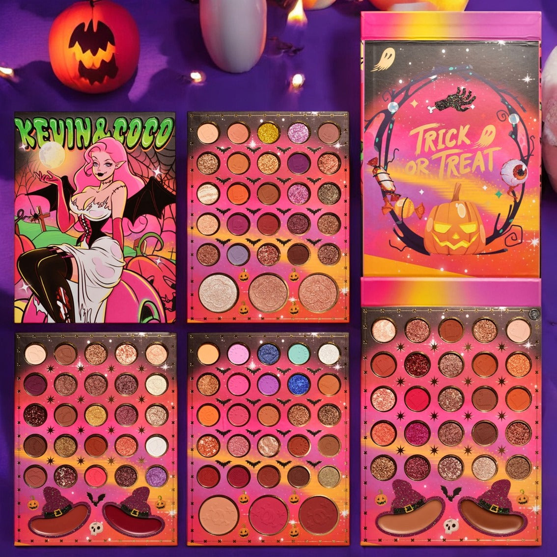 Libro de Sombras Halloween con 4 páginas de sombra KC231347..
