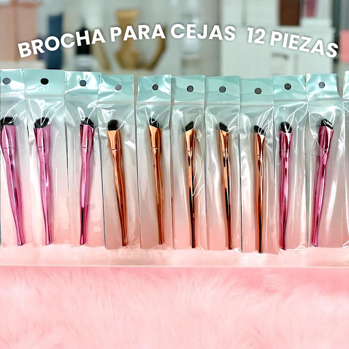 BROCHAS PARA CEJAS 12 PCS BC-1
