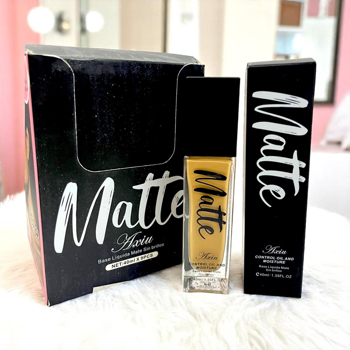 MAQUILLAJE MATTE 9 PCS 0229