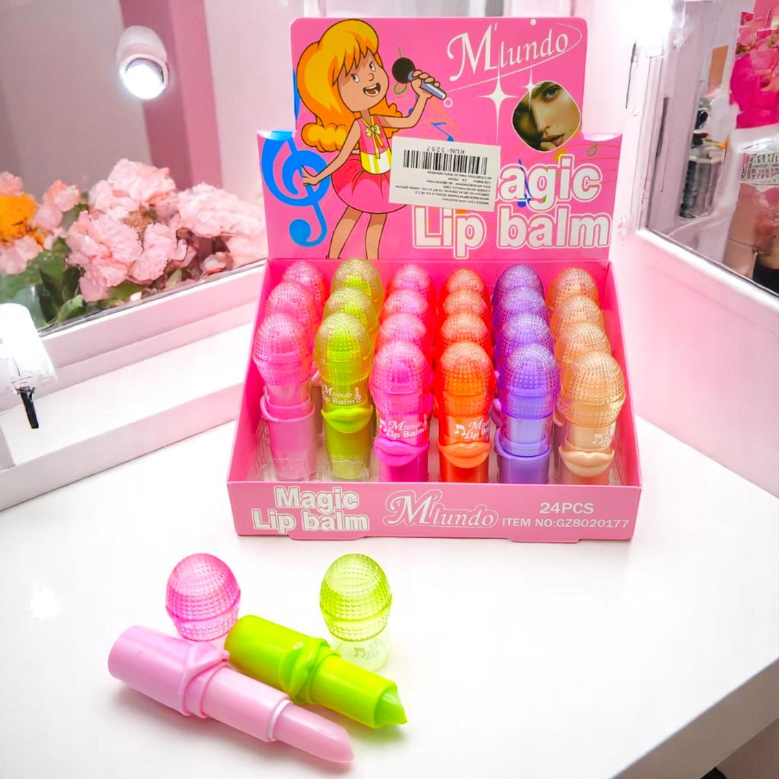 BALSAMO MAGICO DE HADAS 24 PCS KUN-3257