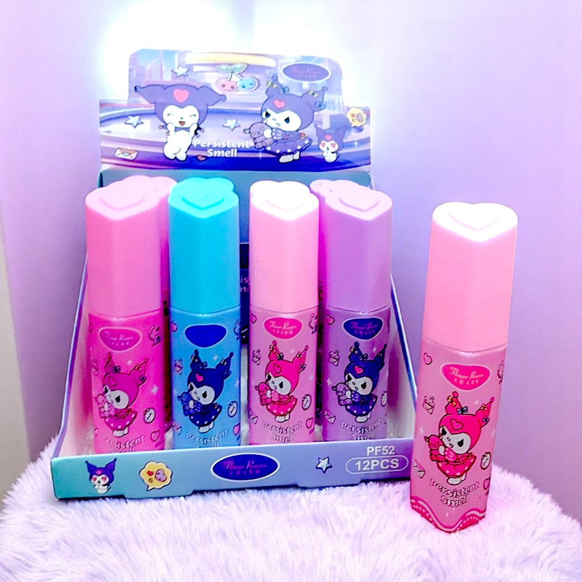 PERFUME DE KUROMY 12 PCS PF52