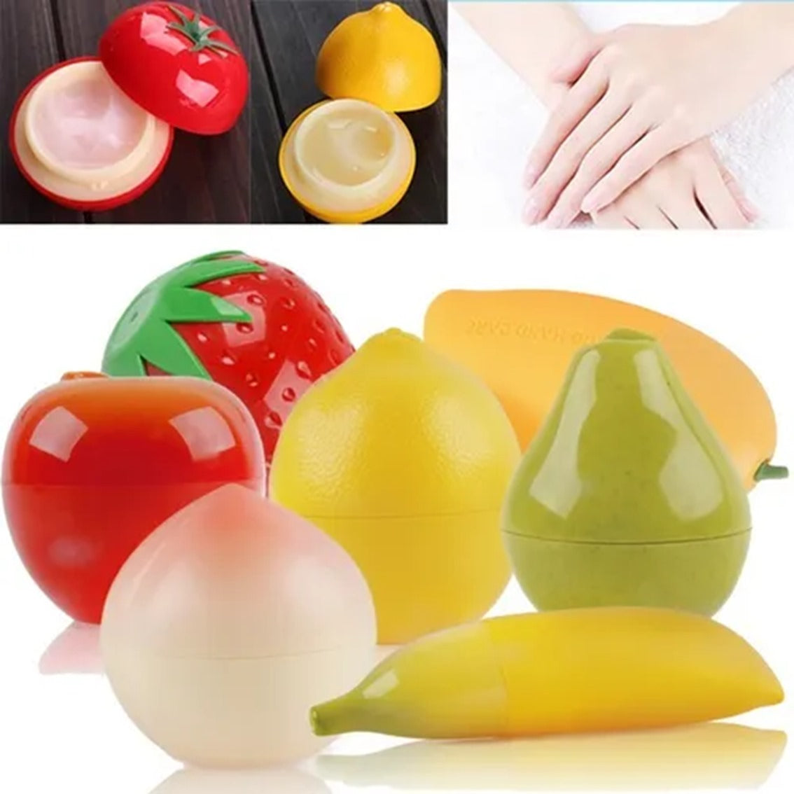 CREMA PARA MANOS EN FORMA DE FRUTITAS 1 PC
