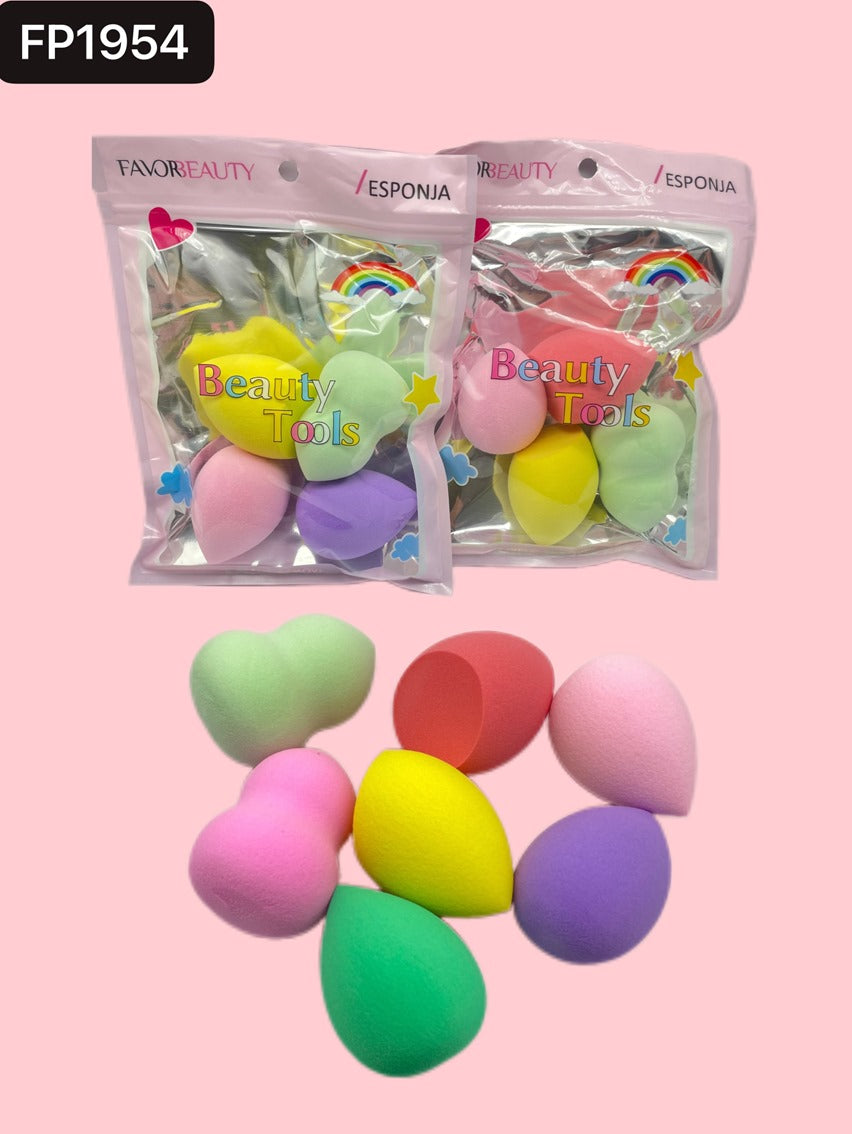 ESPONJAS DE ARCOIRIS 12PZS FP1954