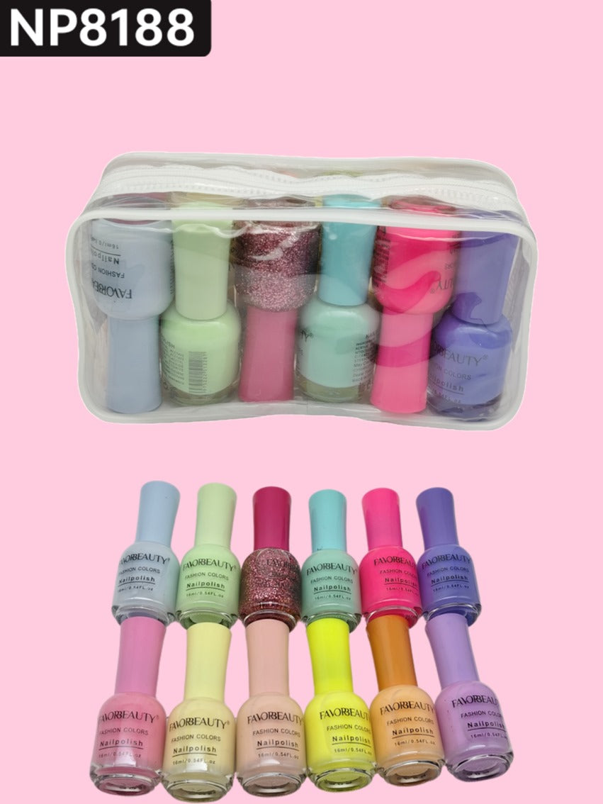 BARNISS 12 PCS TONOS BELLOS NP8188