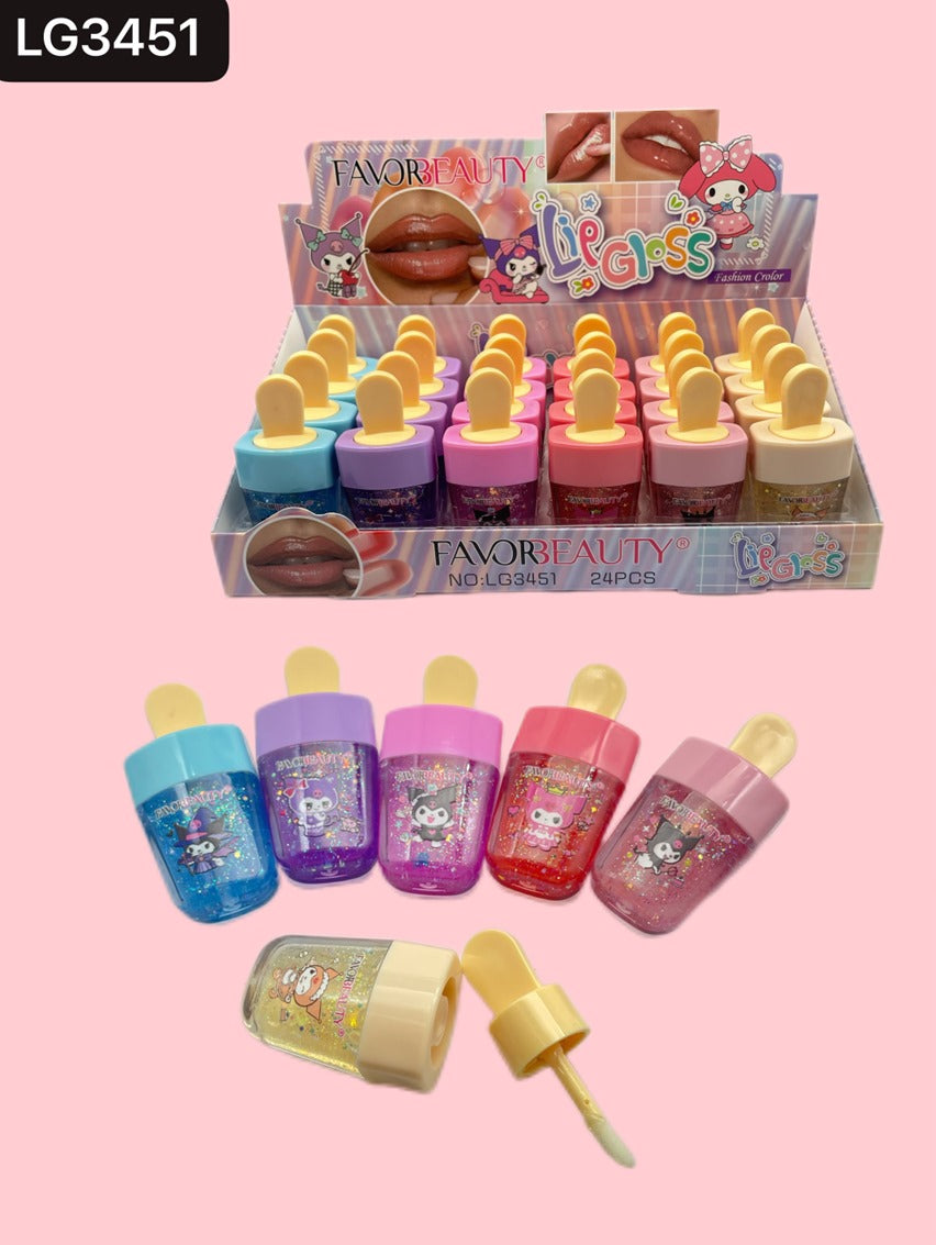 LIP GLOSS KUROMY MELODY 24PZS LG3451