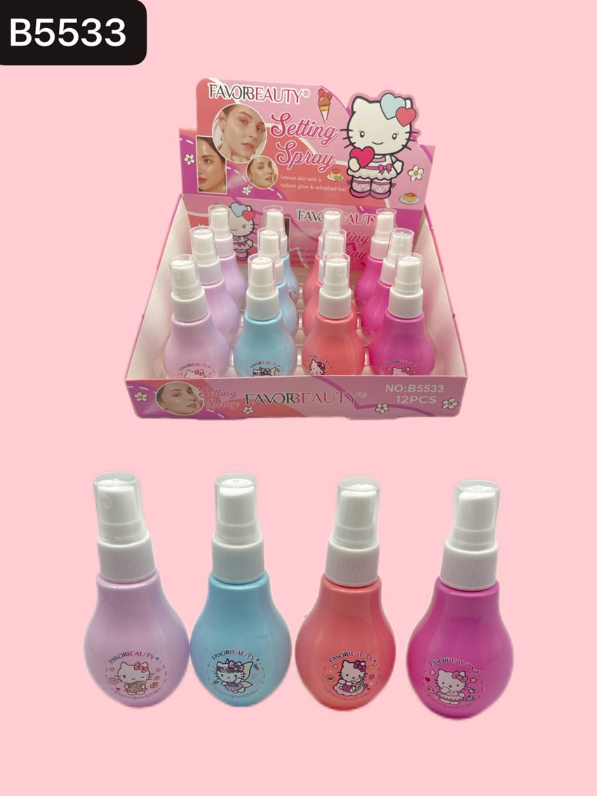 SETTING SPRAY 12 PCS B5533