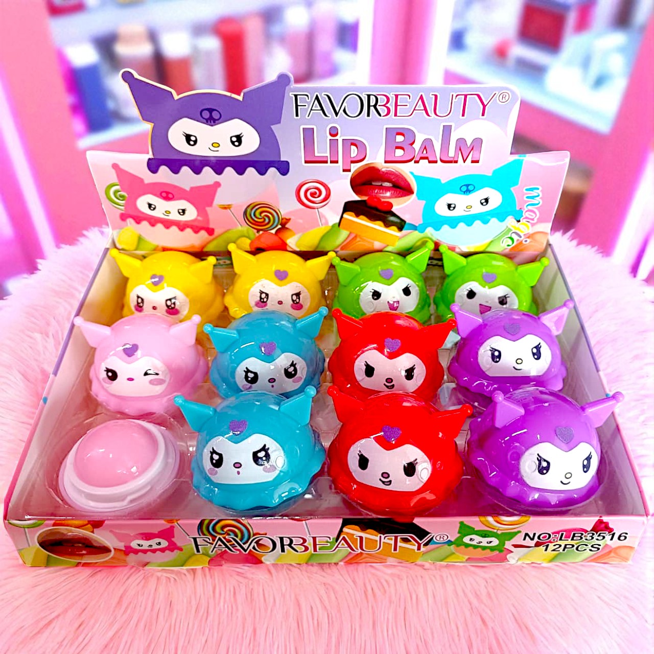 BALSAMO MAGICO KUROMY 12PZS LB3516