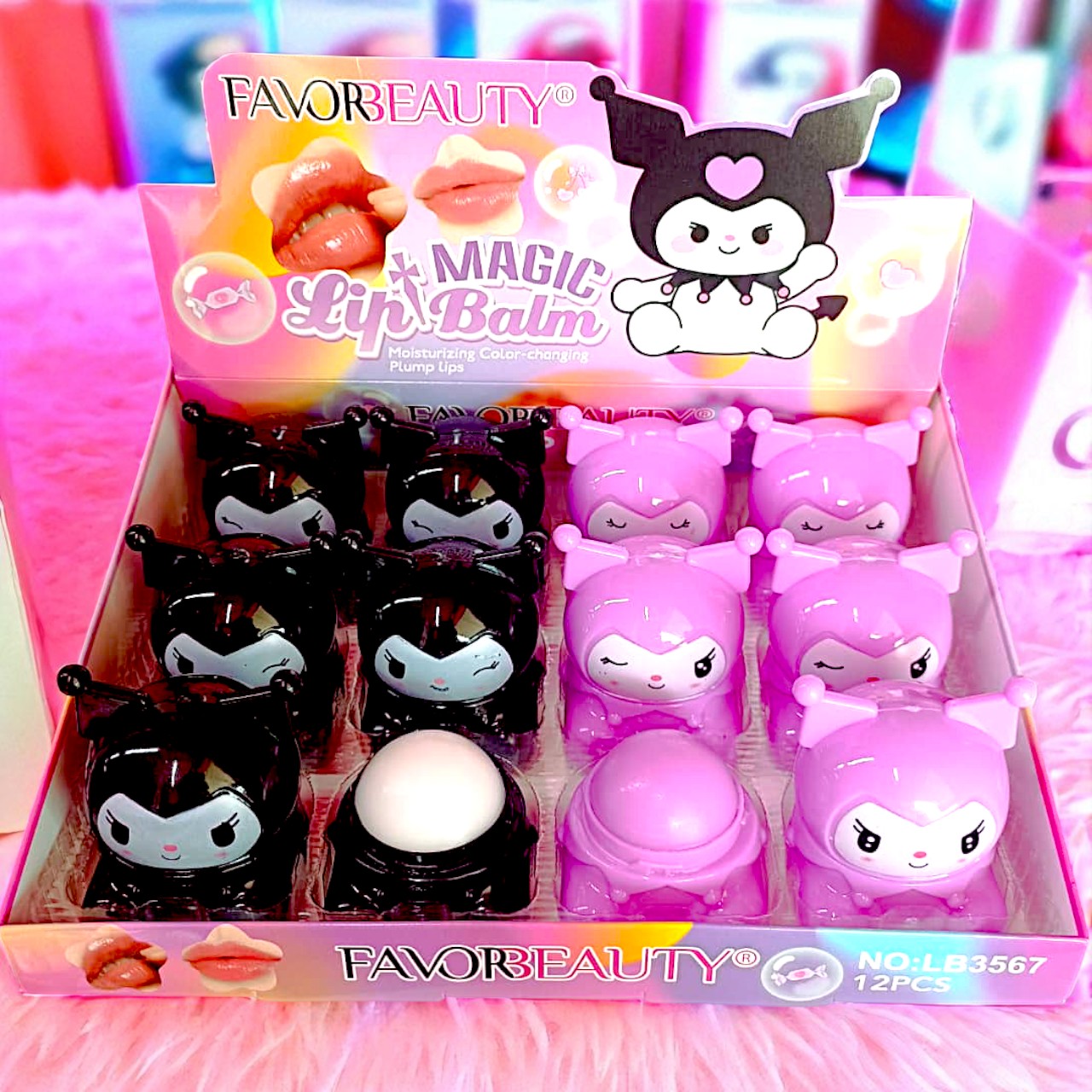 BALSAMO MAGICO KUROMY 12PZS LB3567