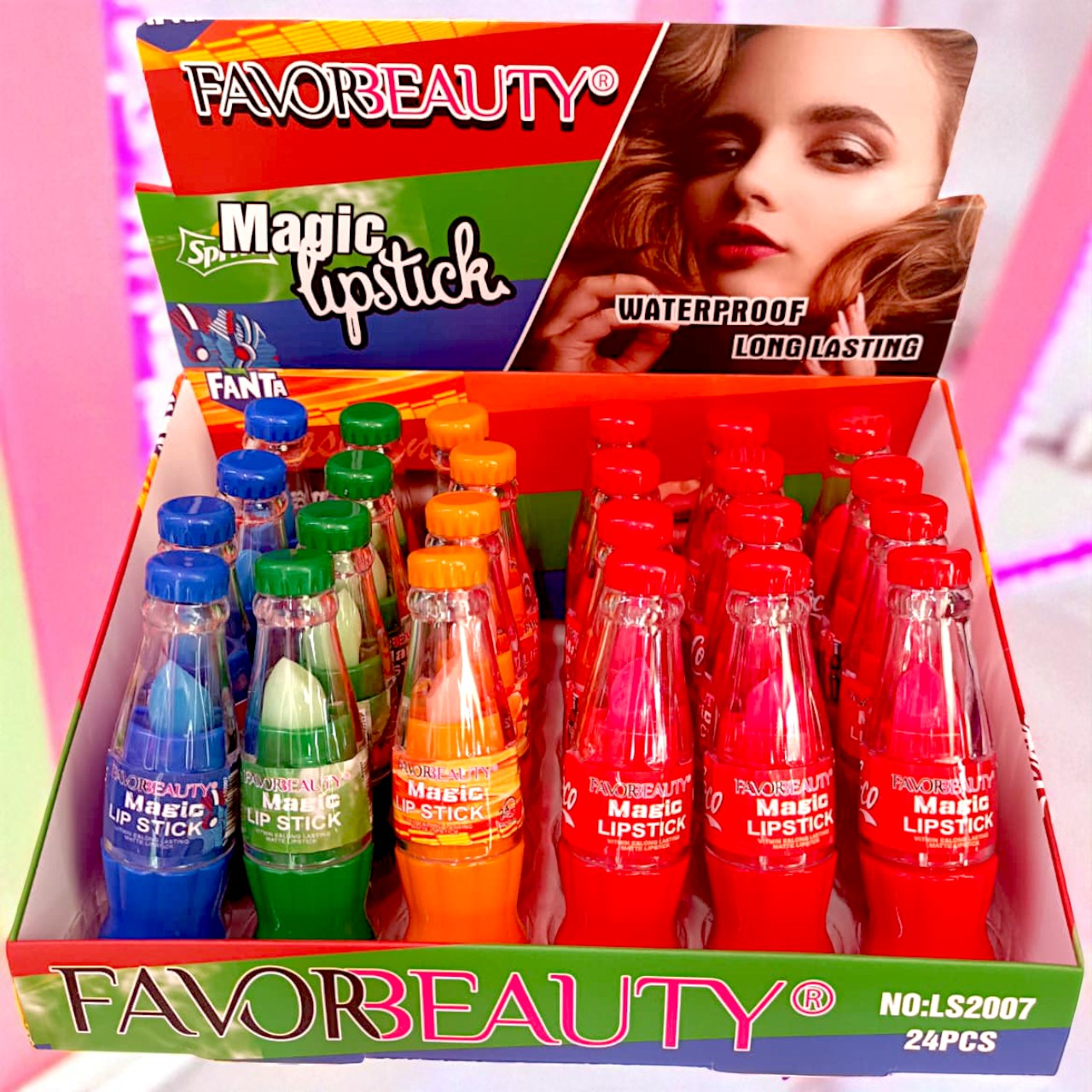 LABIAL MAGICO SODAS 24PZS LS2007