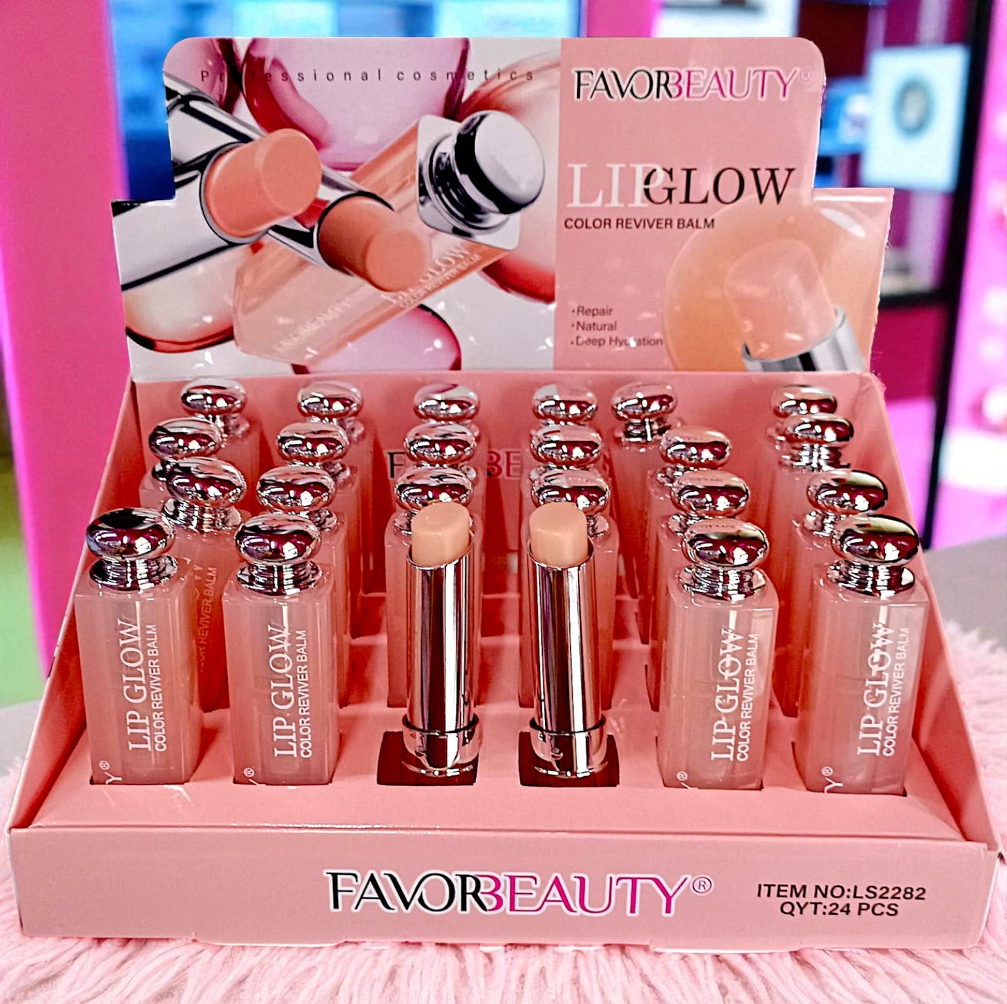 LABIAL MAGICO HIDRATANTE TIPO DIOR 24PZS LS2282