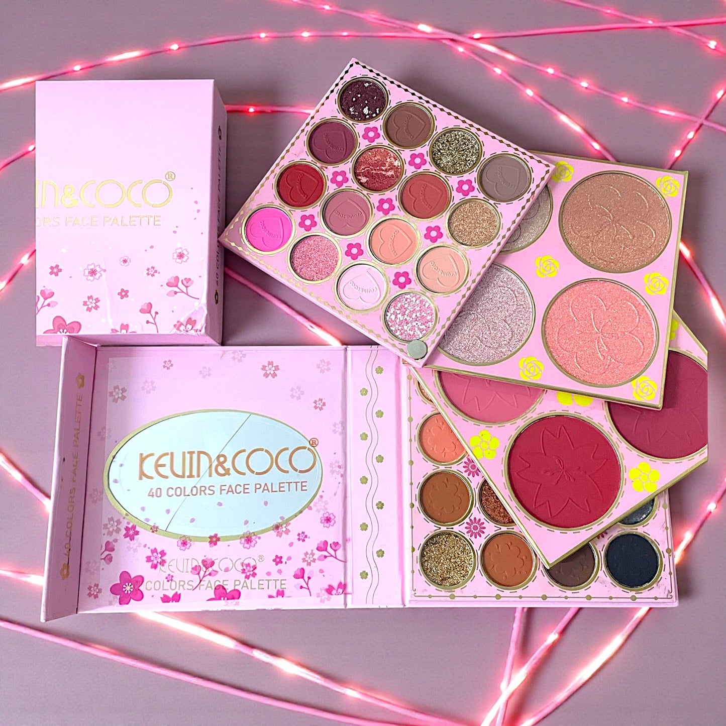 LIBRO DESPEGABLE: SOMBRAS, ILUMINADOR, RUBOR 1PZ KC244577