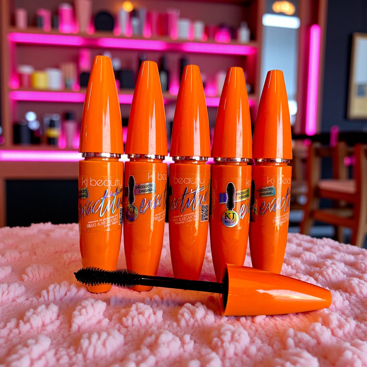 MASCARA DE PESTAÑAS EXACTITUD KJ BEAUTY
