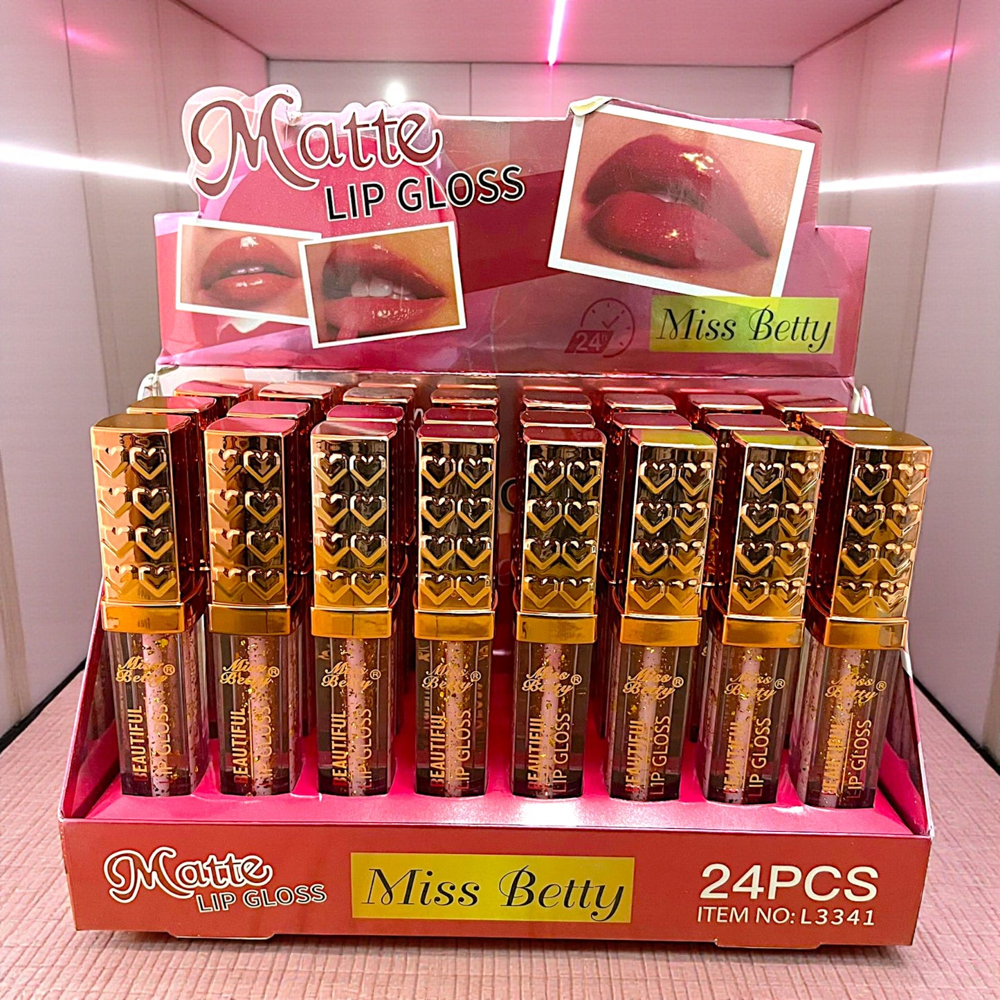 GLOSS MISS BETTY 24 PZ L3341