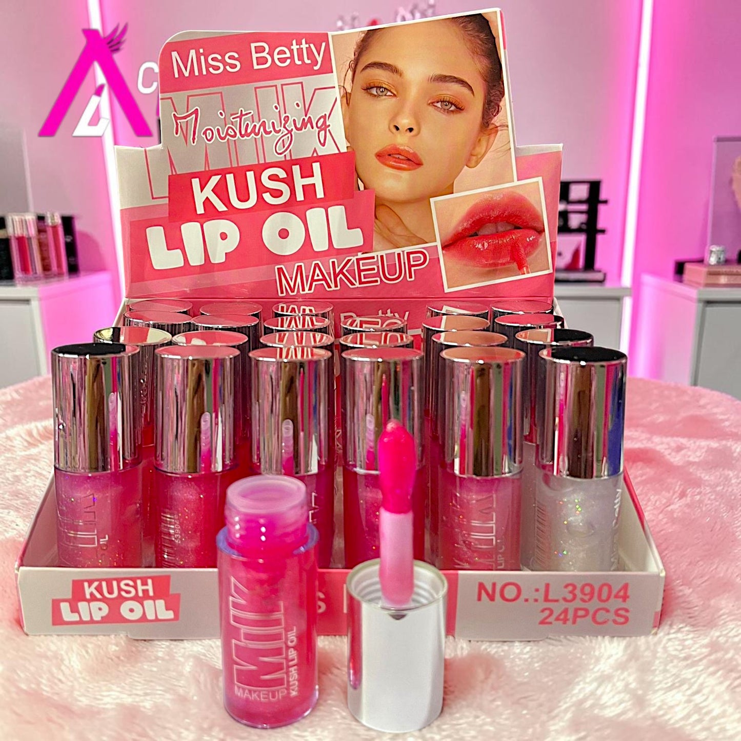 GLOSS MILK GLITTER 24 PZ L3904