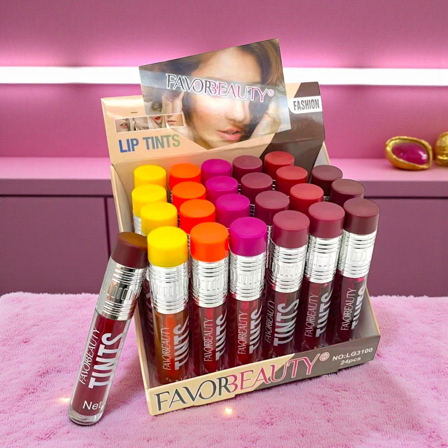 TINTA DE AGUA LAPIZ 24 PZ LG3100