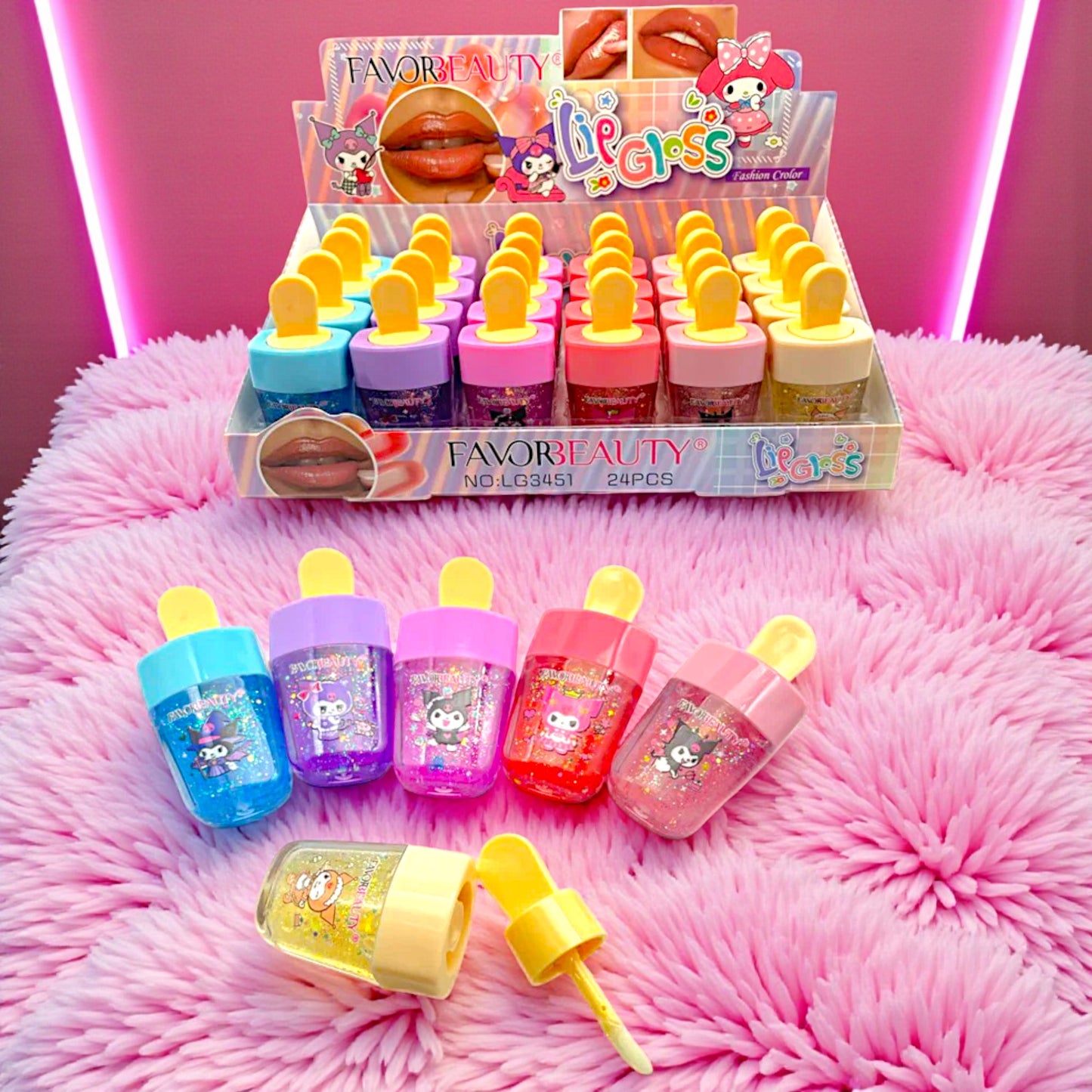 GLOSS KUROMY MELODY 24 PZ LG3451.