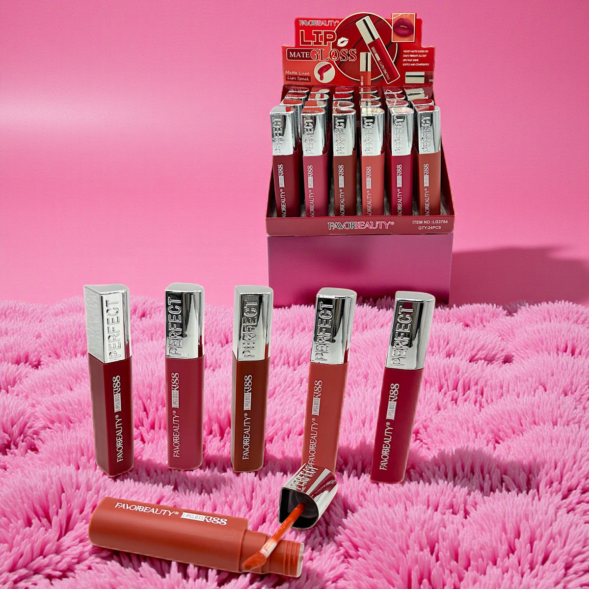 LABIAL LIQUIDO MATTE PERFECT 24 PZ LG3704.