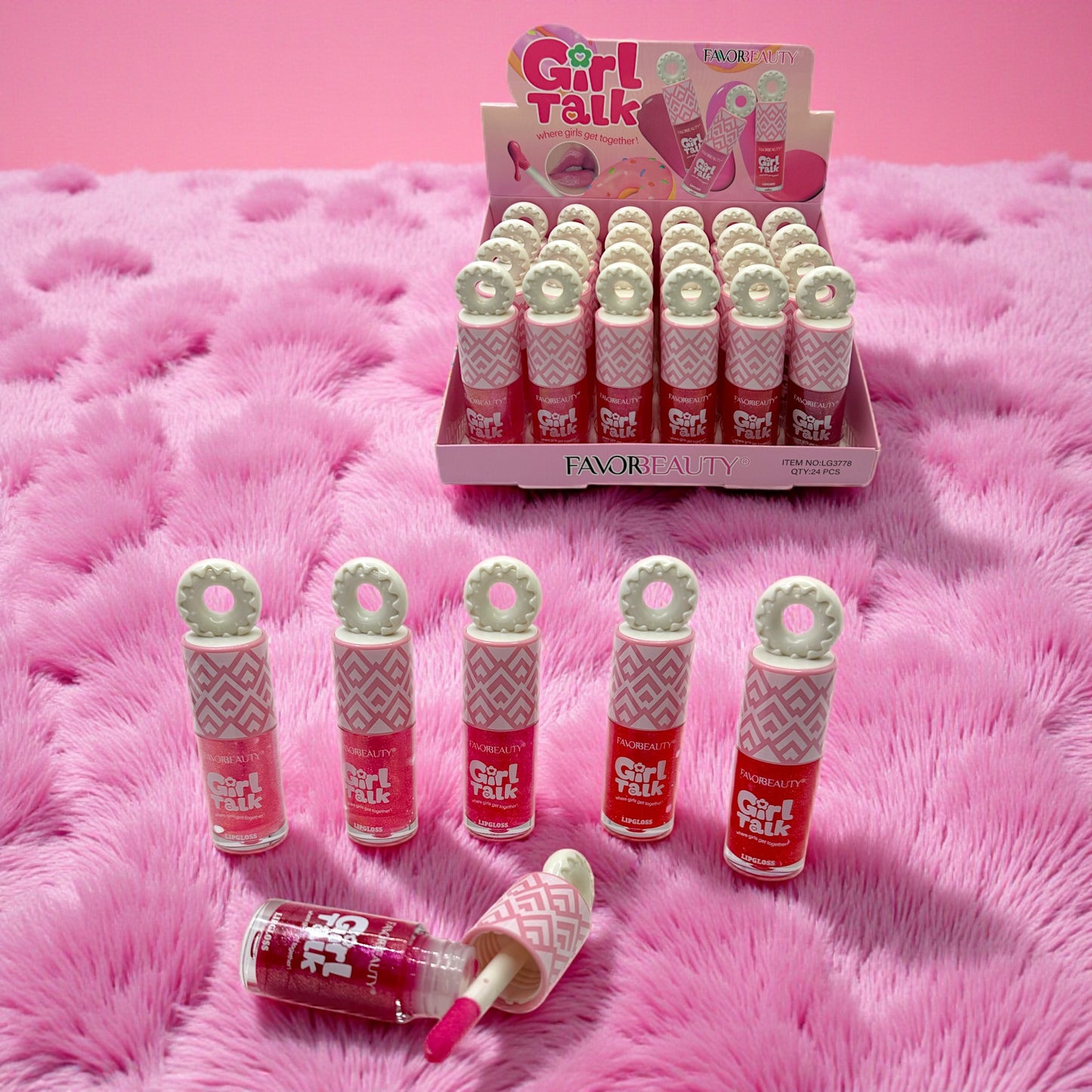 GLOSS CON COLOR DONITA 24 PZ LG3778.