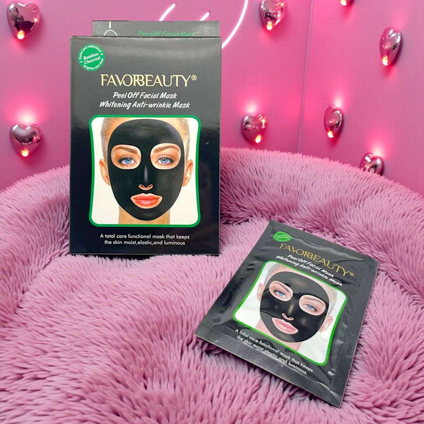 MASCARILLA PEEL OFF CARBON 10 PZ MLBB-01.