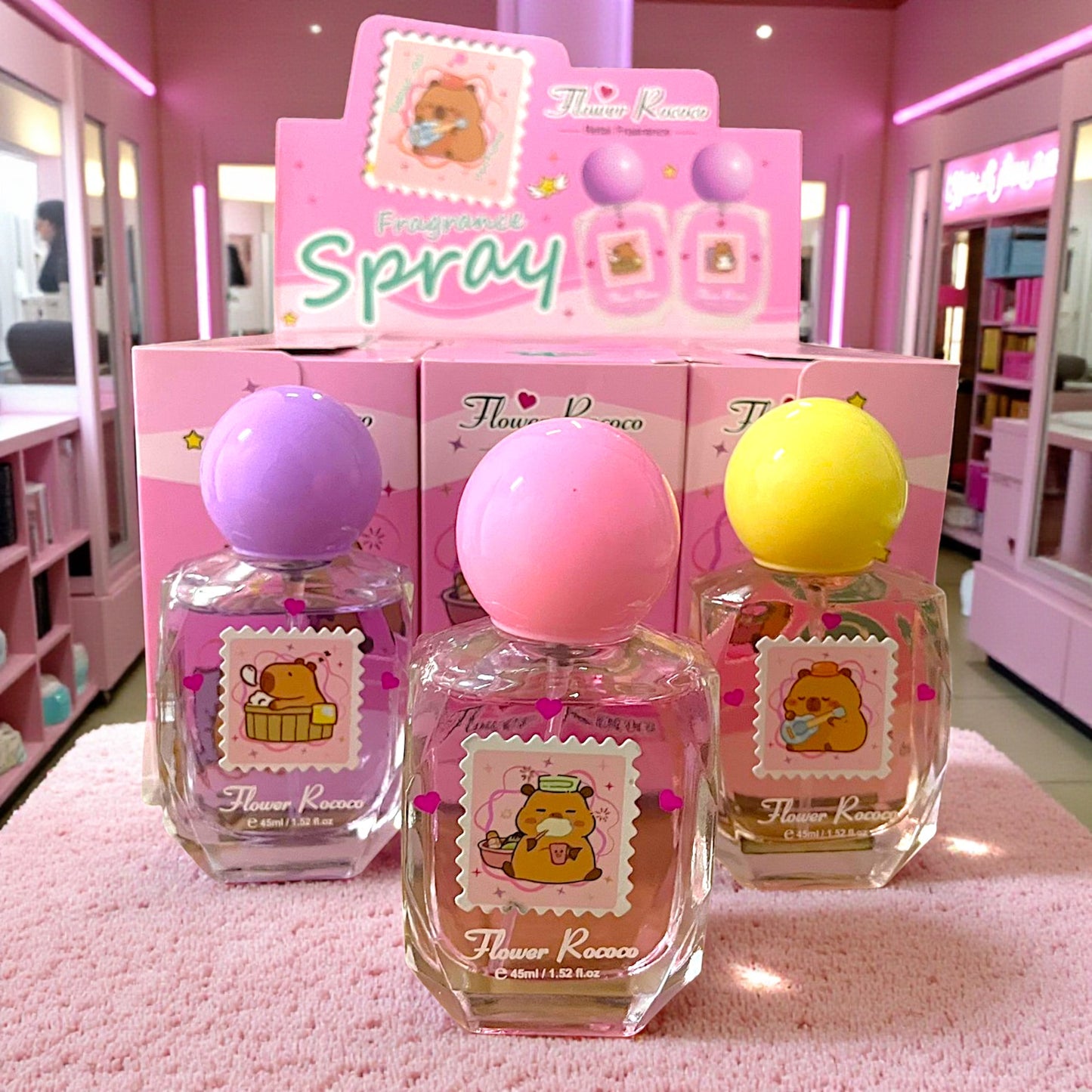 PERFUME CON ATOMIZADOR 12 PZ PF5026