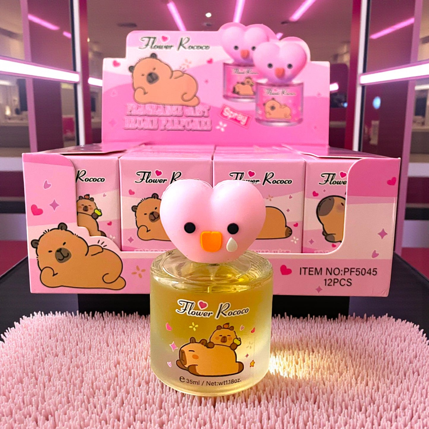 PERFUME FLOWER ROCOCO 12 PZ PF5045