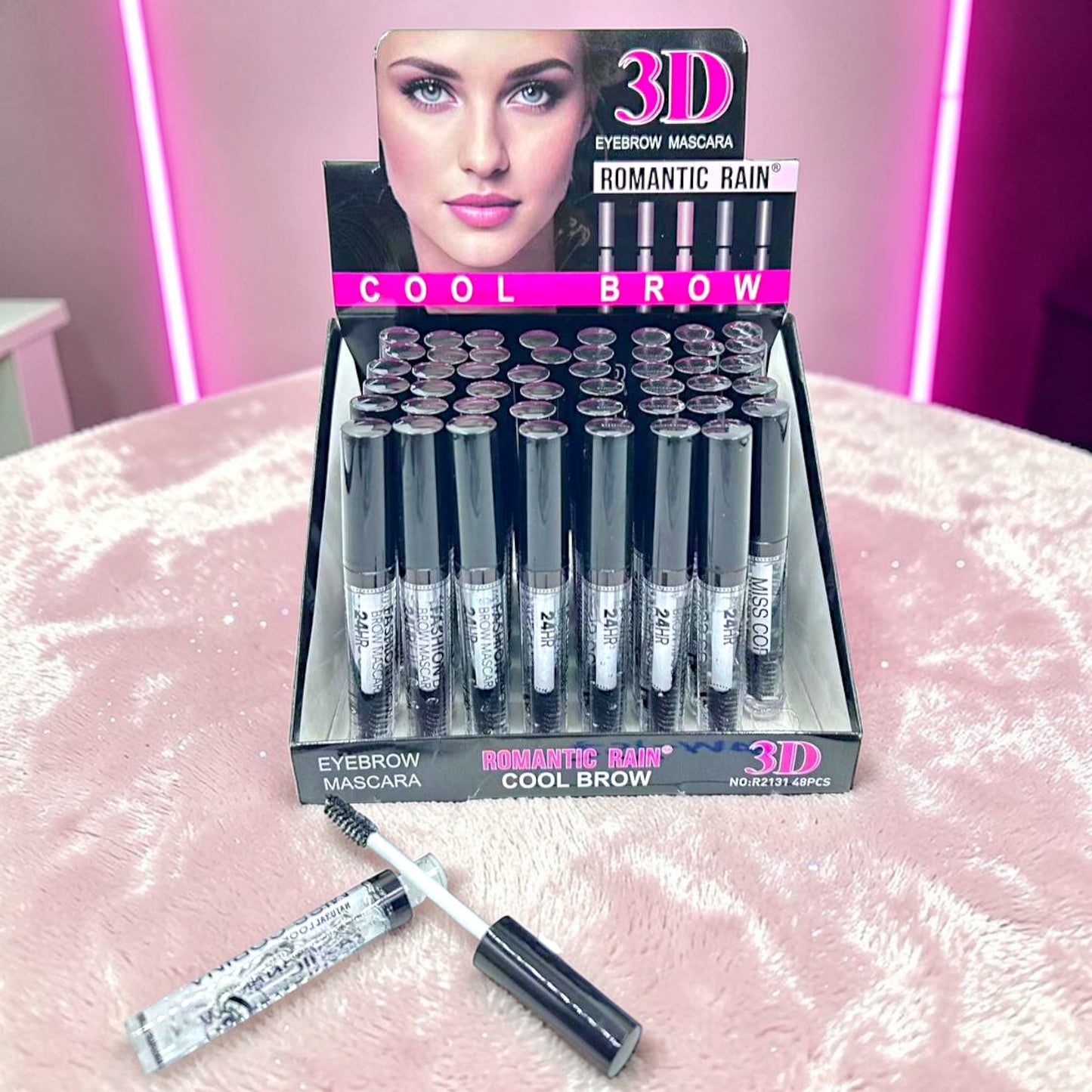 GEL FIJADOR DE CEJAS 48 PZ R2131