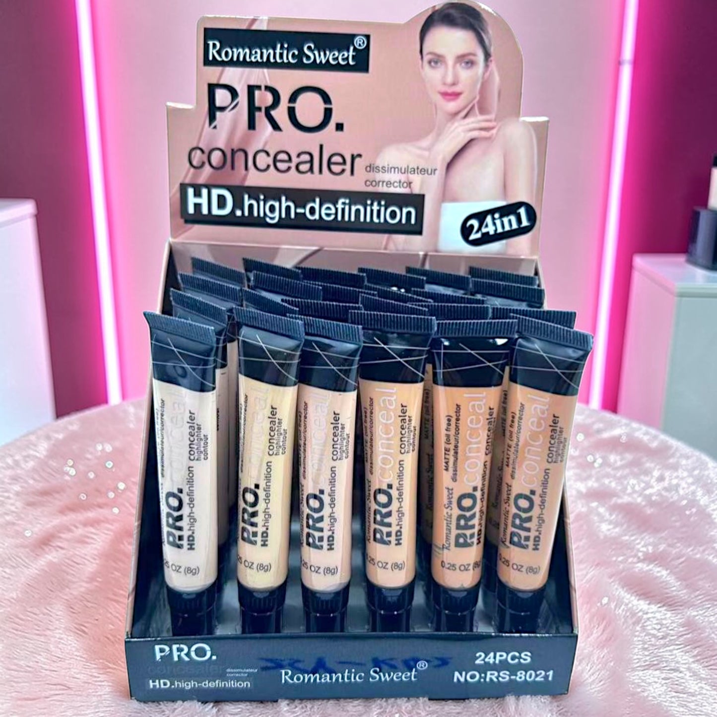 CORRECTOR PRO CONCEALER 24 PZ RS-8021