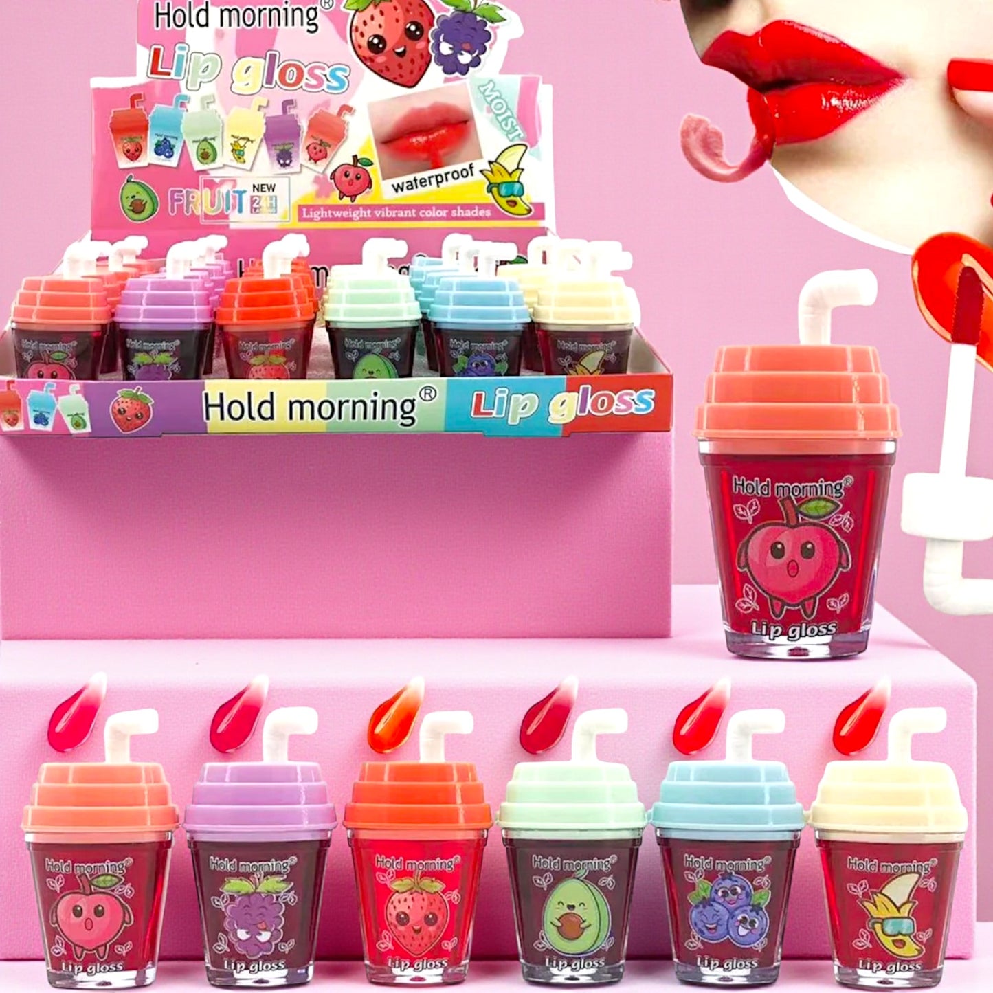 TINTAS DE AGUA JUGO DE FRUTITAS 24PZ HL5828A ¡¡¡OFERTA!!!!