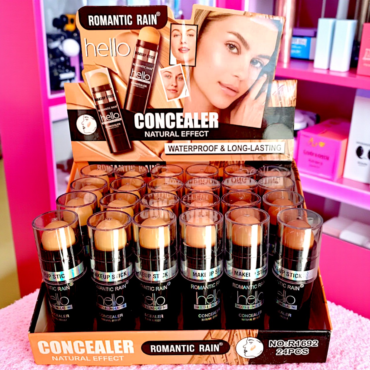 CORRECTOR EN BARRA 3 TONOS DIFERENTES 24PZS R1692