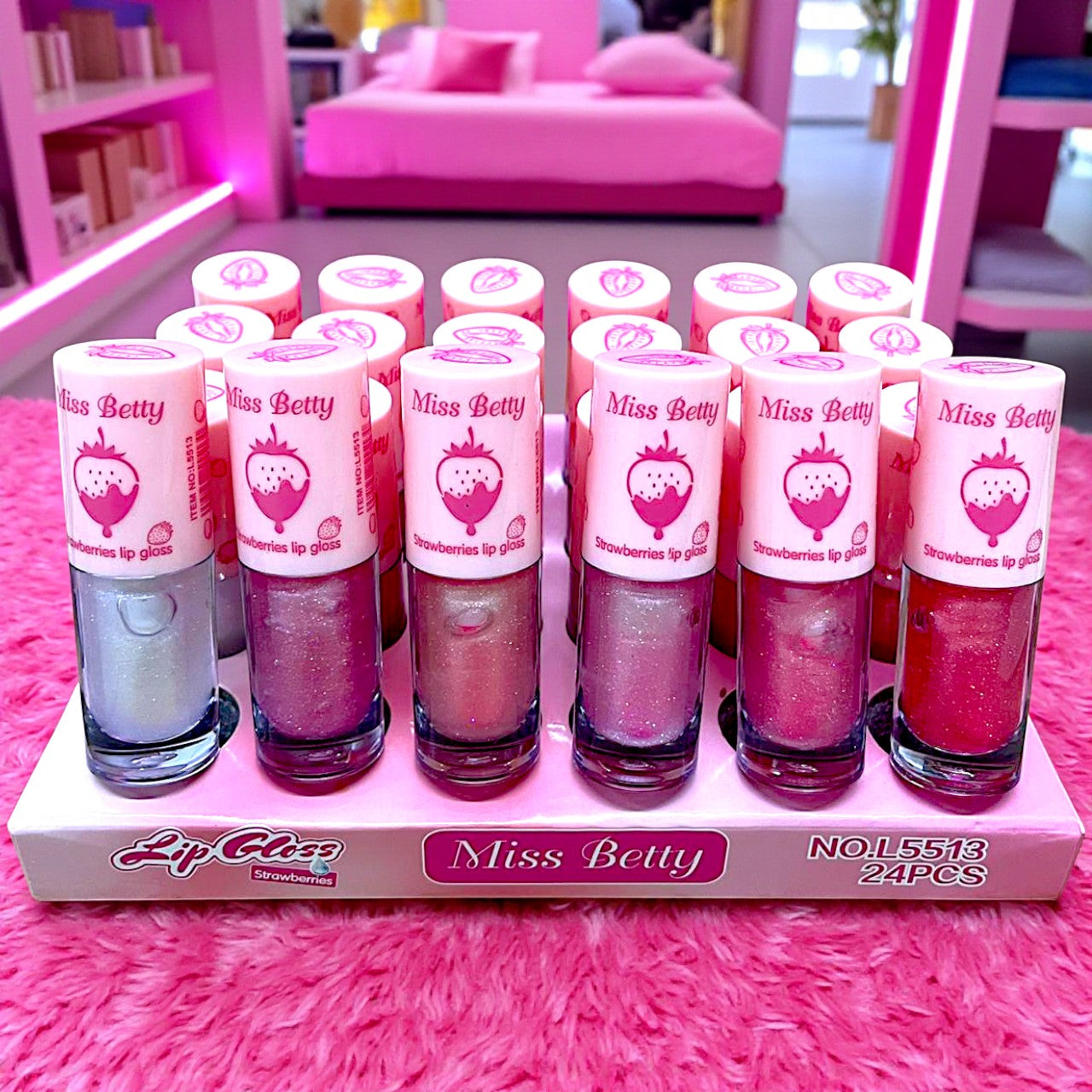 GLOSS FRESITA GLITTER 24PZS L5513