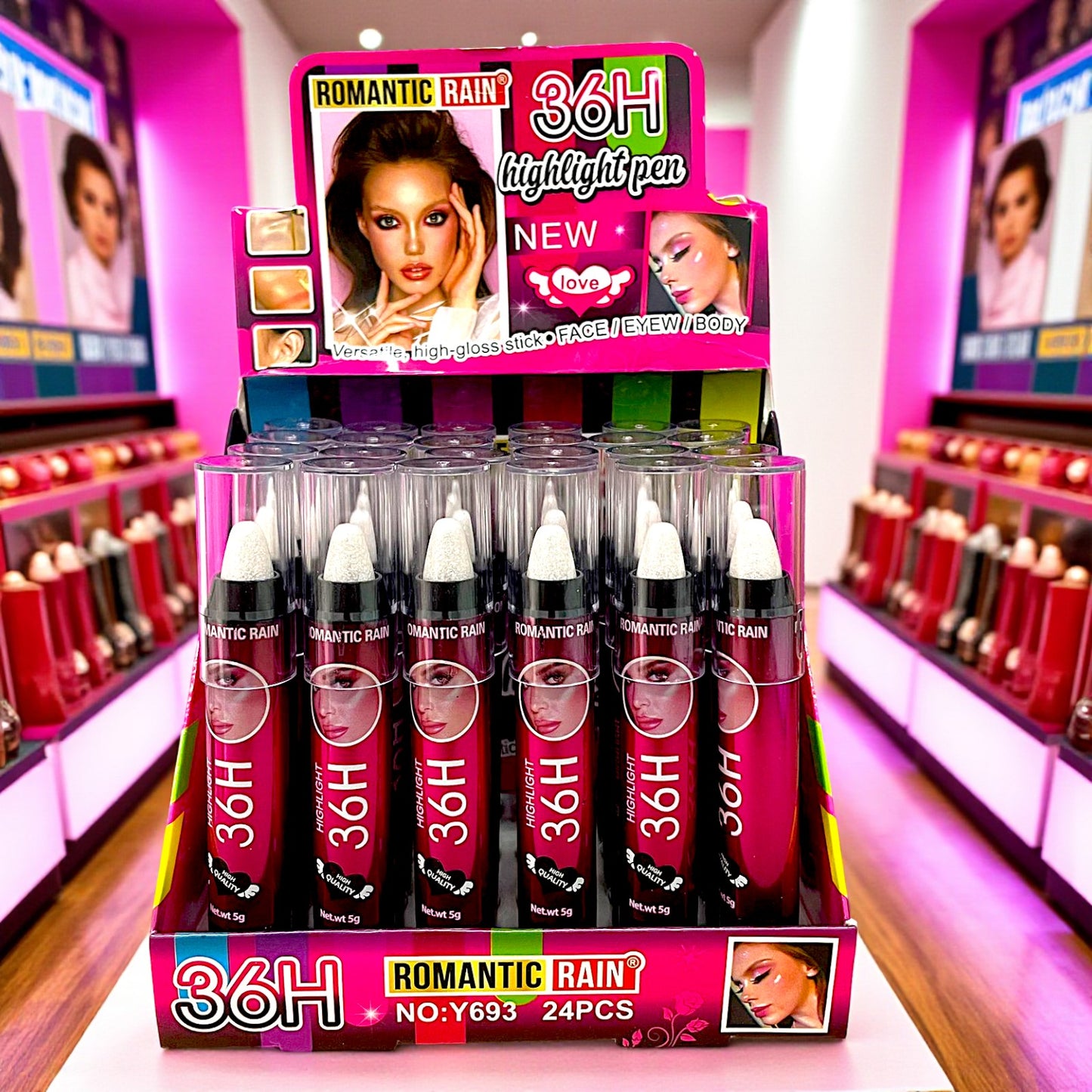 CREYON ILIMINADOR 24PZS Y693