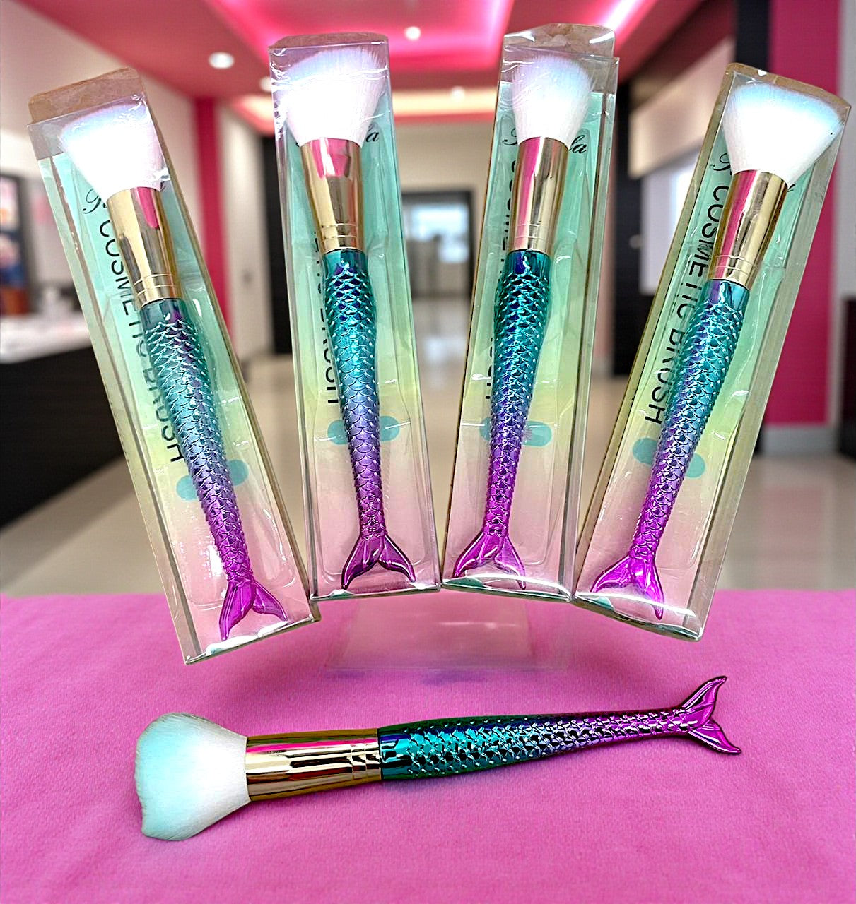 BROCHA PARA POLVOS 1PZS BL-101