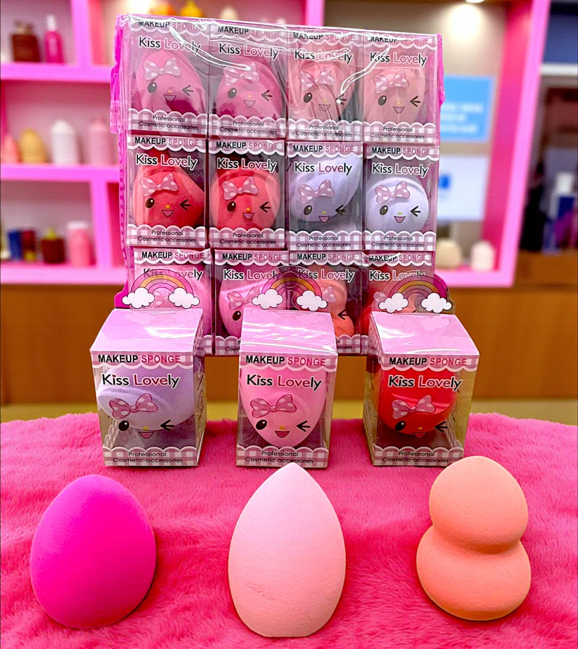 PAQUETE DE ESPONJAS CARITAS 12PZS FP-3465