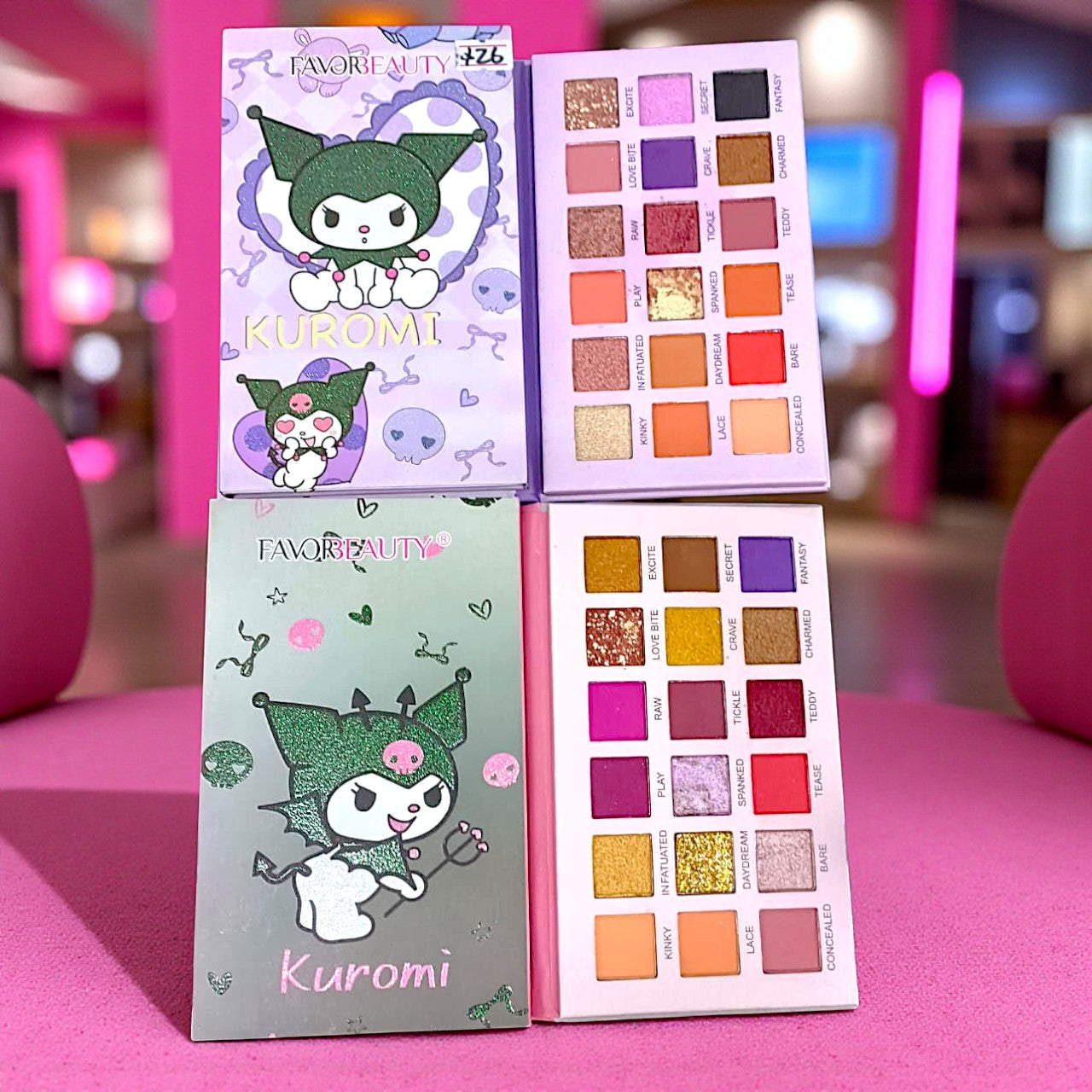 SOMBRA KUROMI 1PZ (SE MANDA MODELO AL AZAR) ES6261