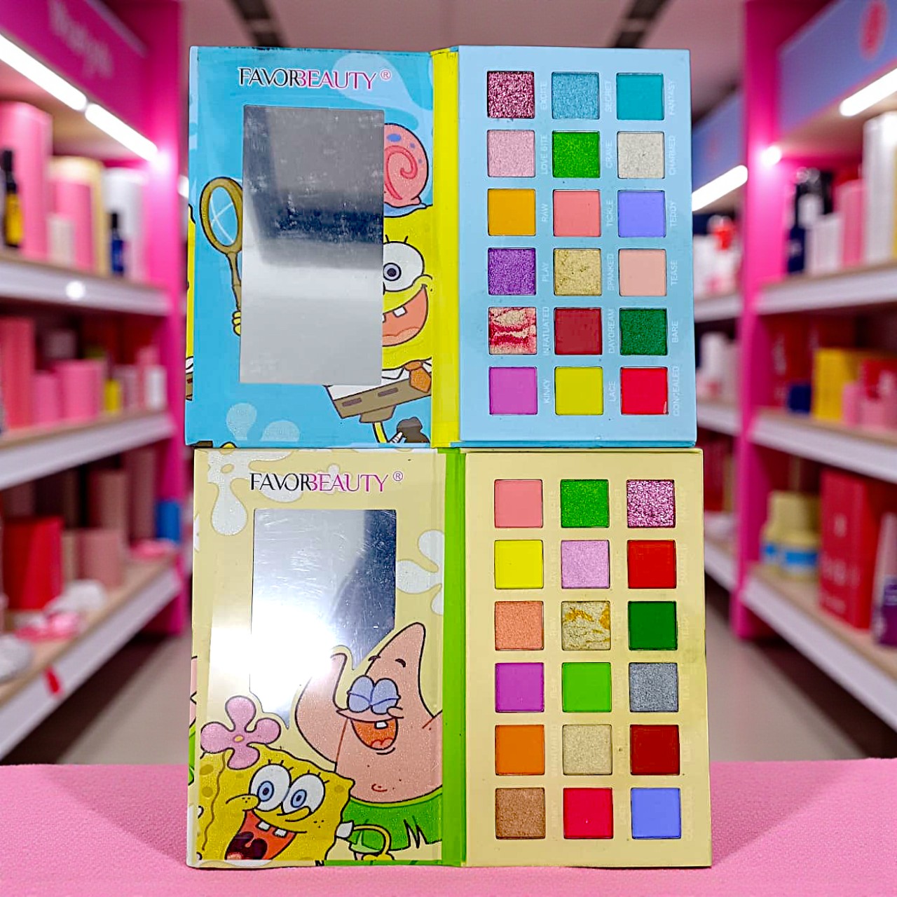 SOMBRA BOB ESPONJA 1PZ (SE MANDA MODELO AL AZAR) ES6195