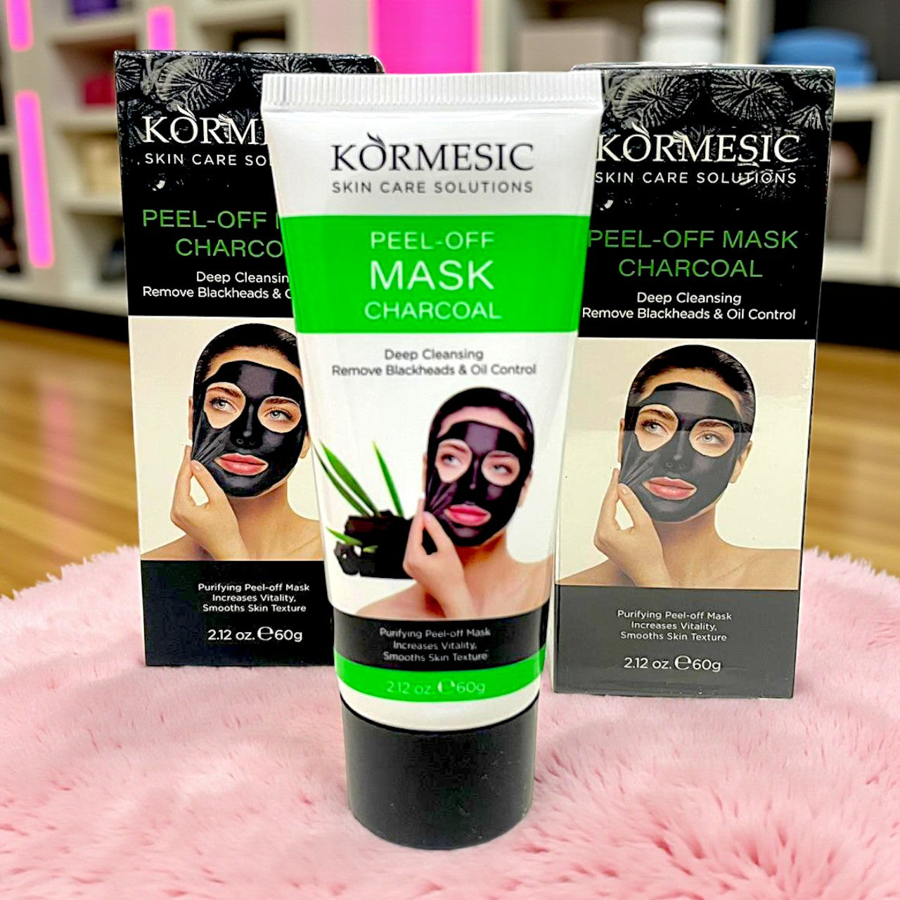 MASCARILLA PEEL-OFF CARBON 1PZ KMC84050