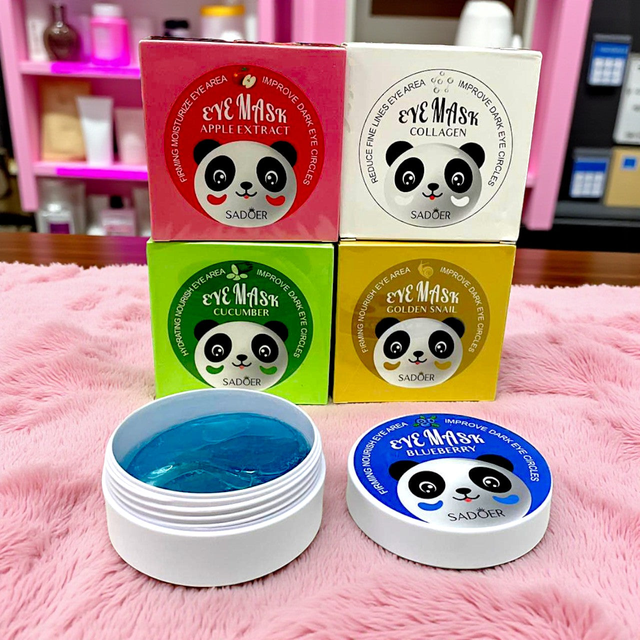 TARRITO PARCHES PARA OJERAS 1PZ (SE MANDA AL AZAR) PA08