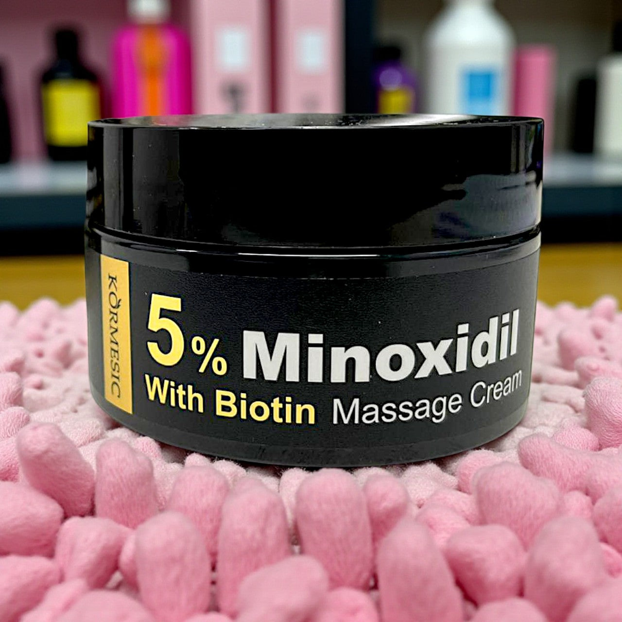 CREMA CON MINOXIDIL PARA MASAJE CAPILAR 1PZ KMC22745