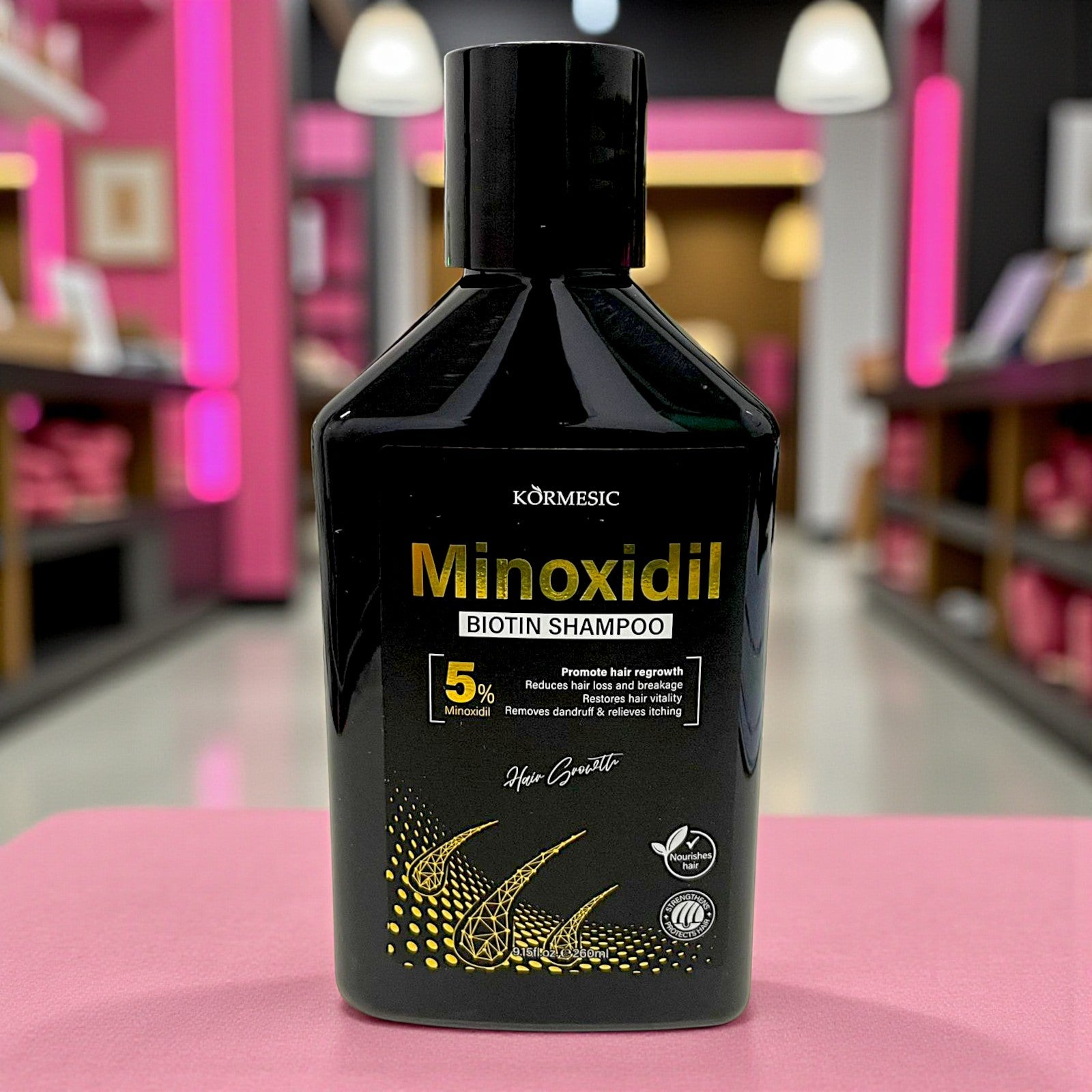 SHAMPOO CON MINOXIDIL 1PZ KMC64578 – Cosméticos Los Angeles