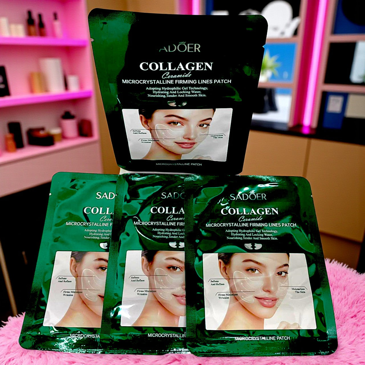 MASCARILLA REAFIEMANTE COLAGENO 12PZS SD99808