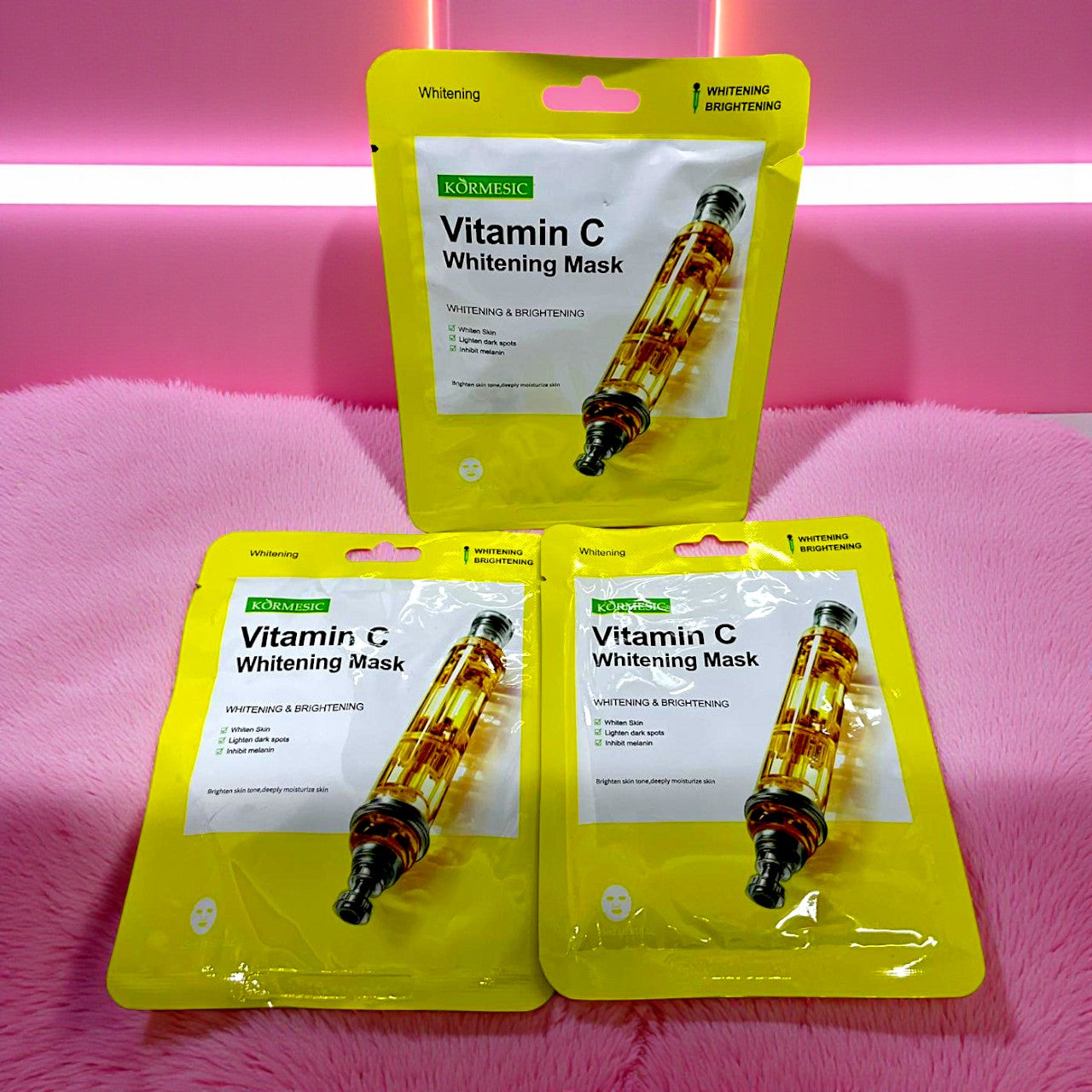 MASCARILLA VITAMINA C 12PZS KMC32652