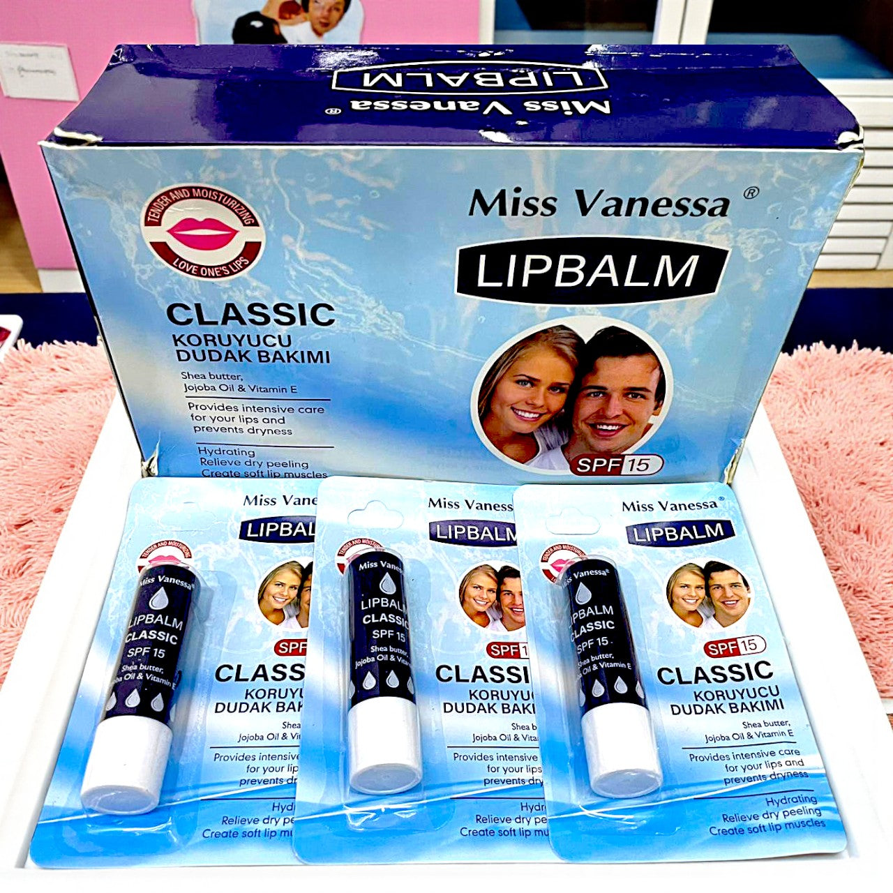 BALSAMO LABIAL 24PZS G3131