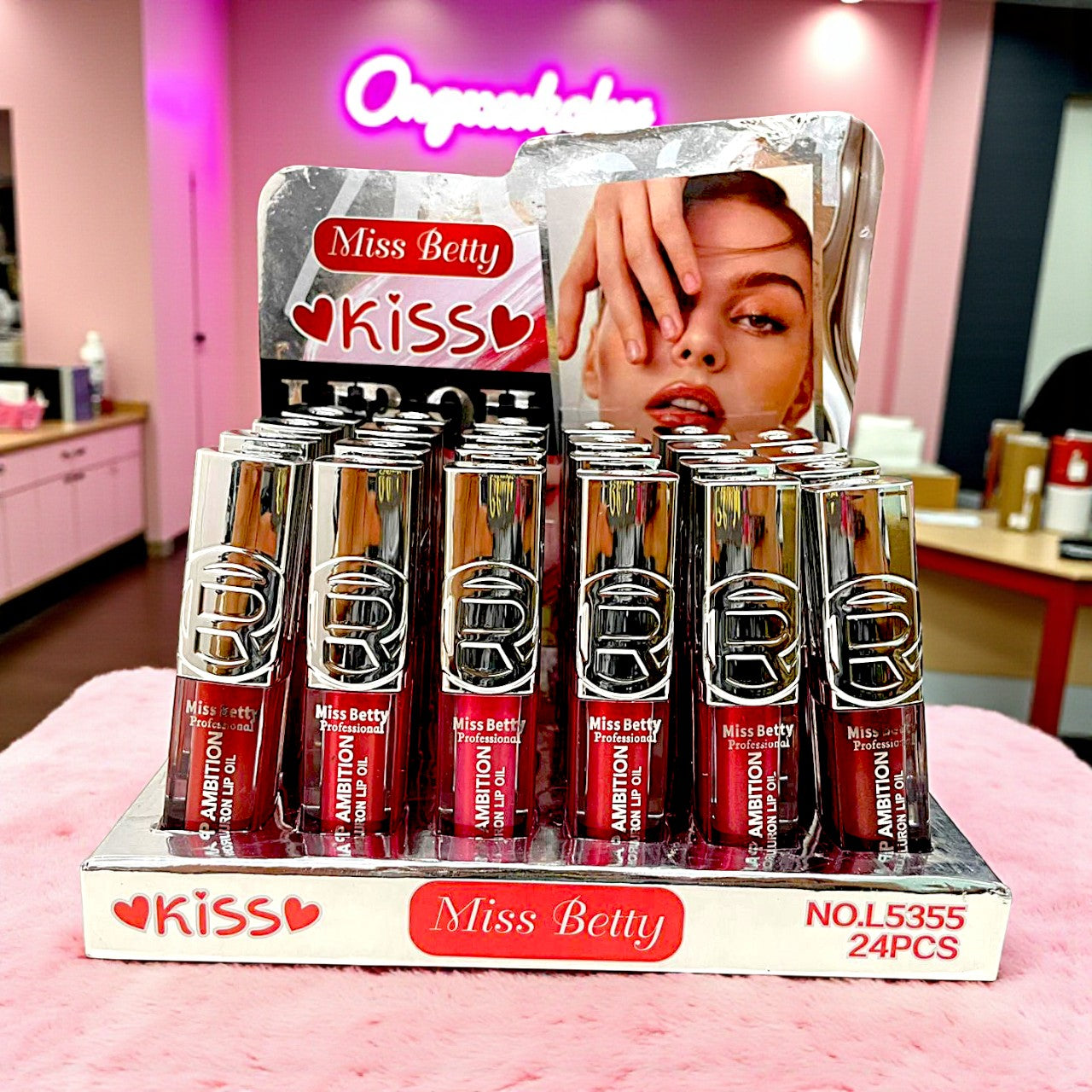 LABIAL LIQUIDO SATINADO 24PZS L5355