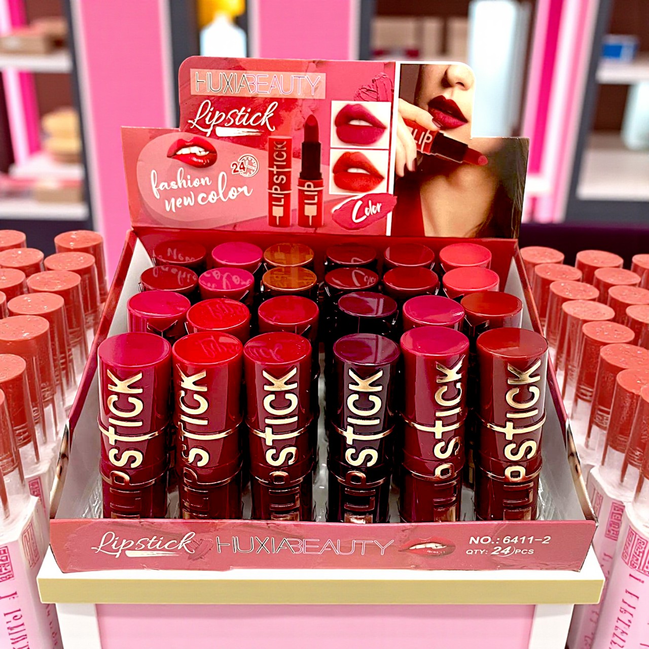 LABIAL EN BARRA 24PZS 6411-2