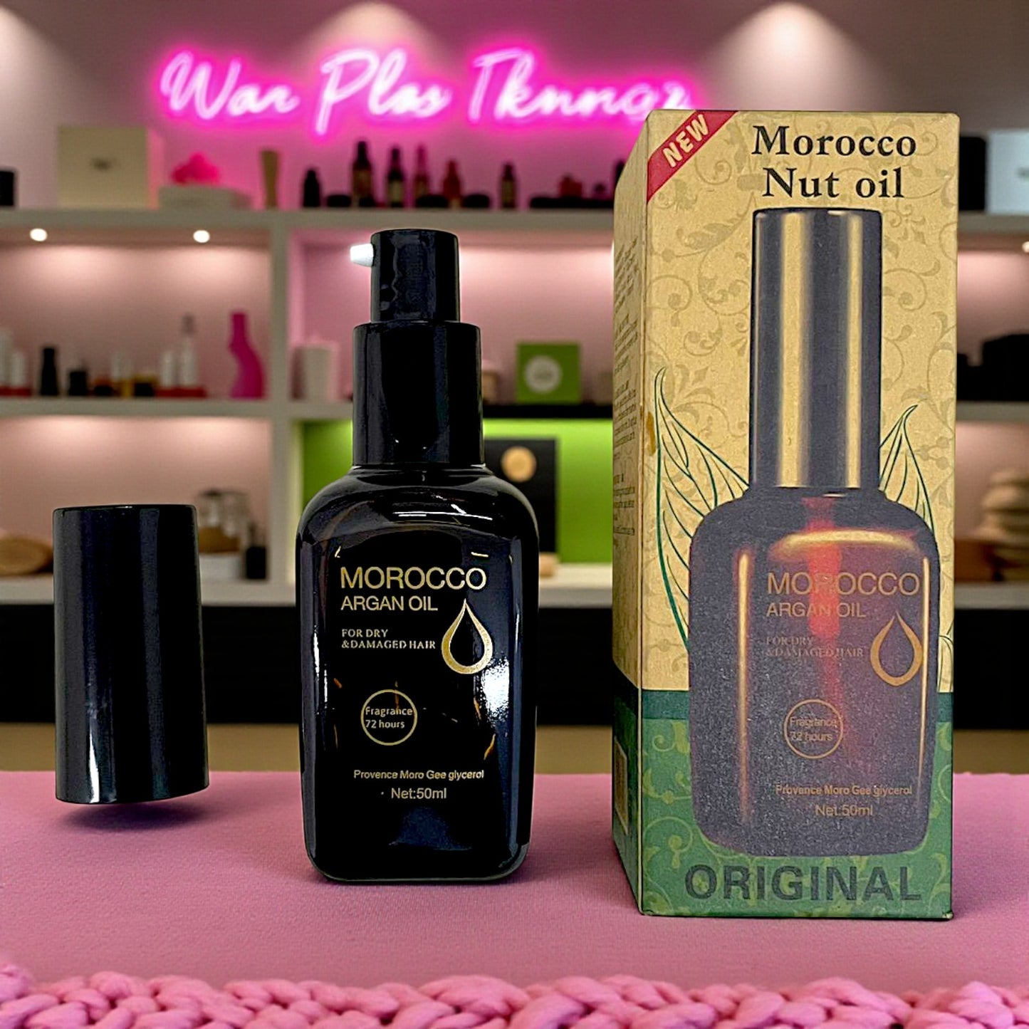 ACEITE ARGAN PARA CABELLO 1 PZ MOROCCO. MN-001.