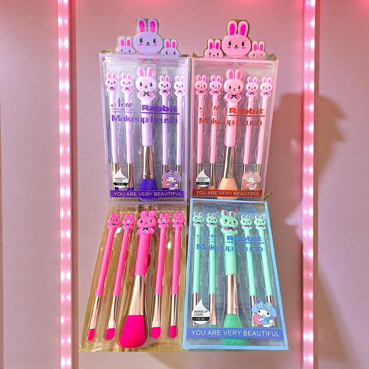 SET BROCHAS DE CONEJITO 1 PACK XJN526